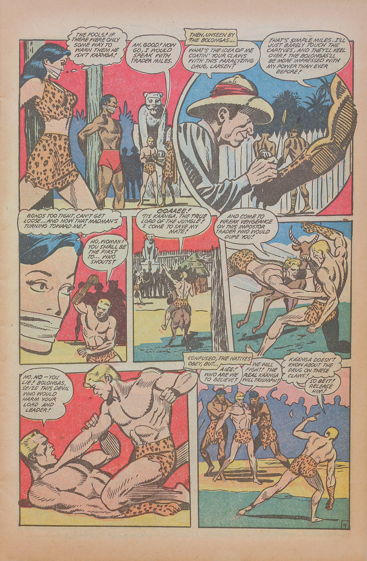 Read online Jungle Comics comic -  Issue #113 - 11