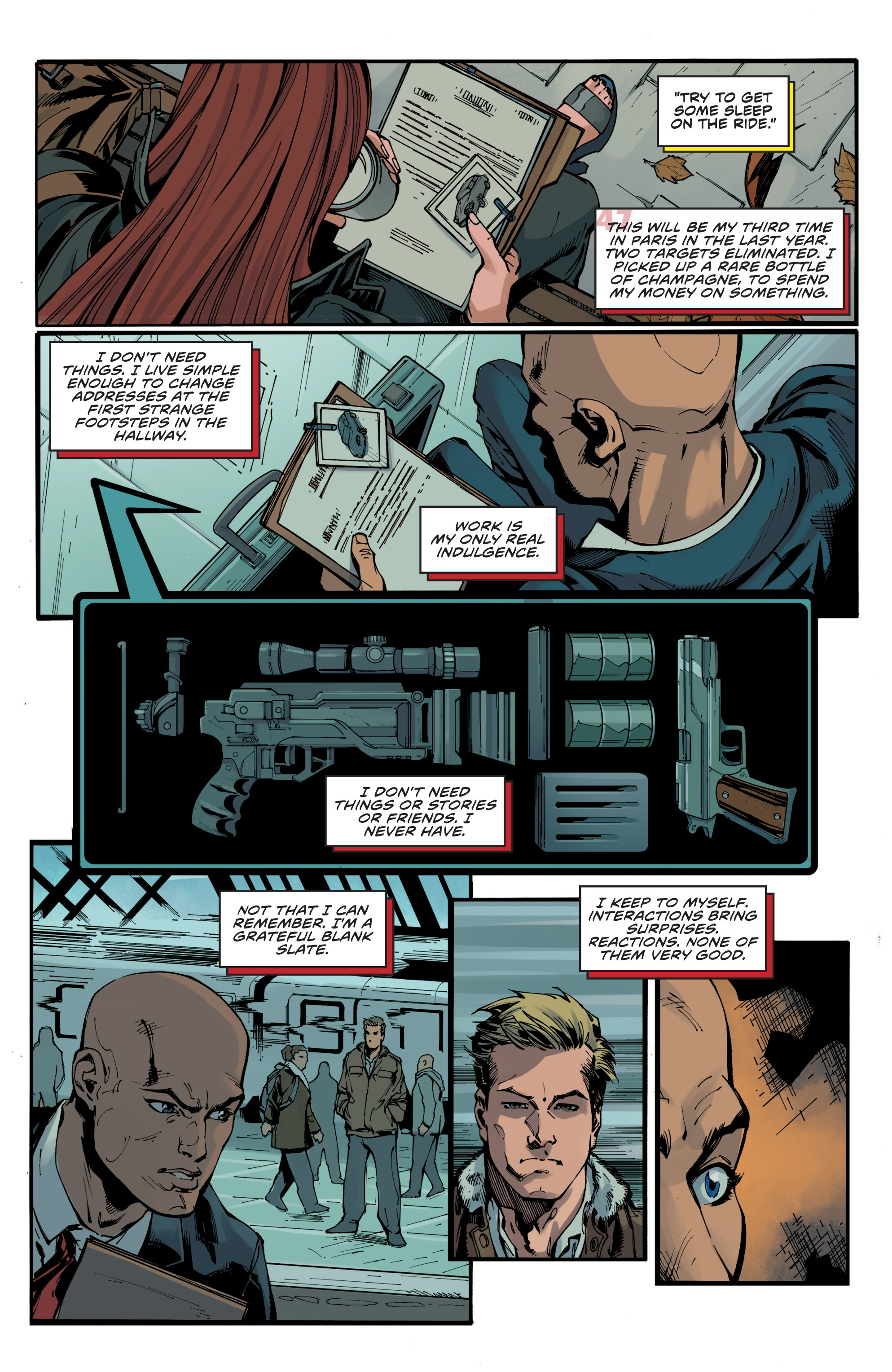 Read online Agent 47: Birth of the Hitman comic -  Issue # _TPB 1 (Part 2) - 29