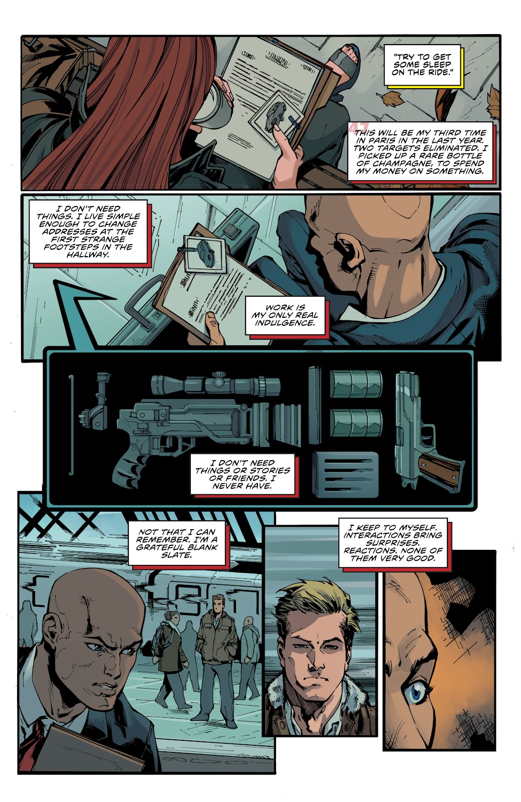 Agent 47: Birth of the Hitman issue TPB 1 (Part 2) - Page 29