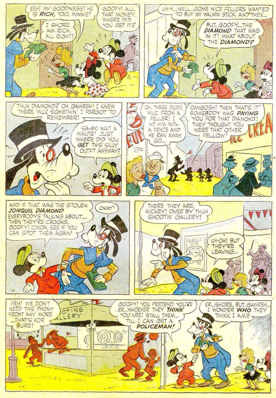 Read online Four Color Comics comic -  Issue #747 - 23