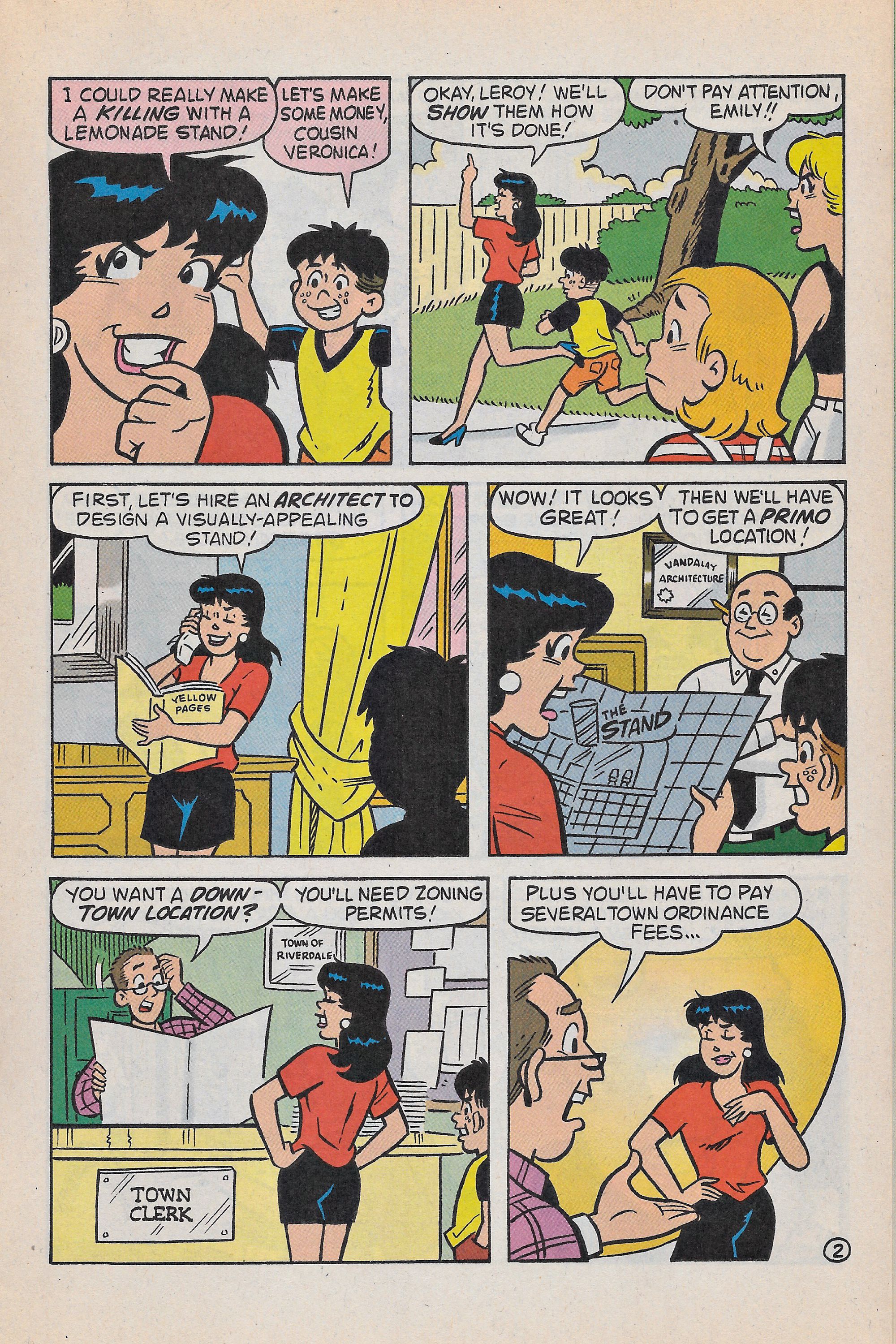 Read online Betty & Veronica Spectacular comic -  Issue #31 - 21