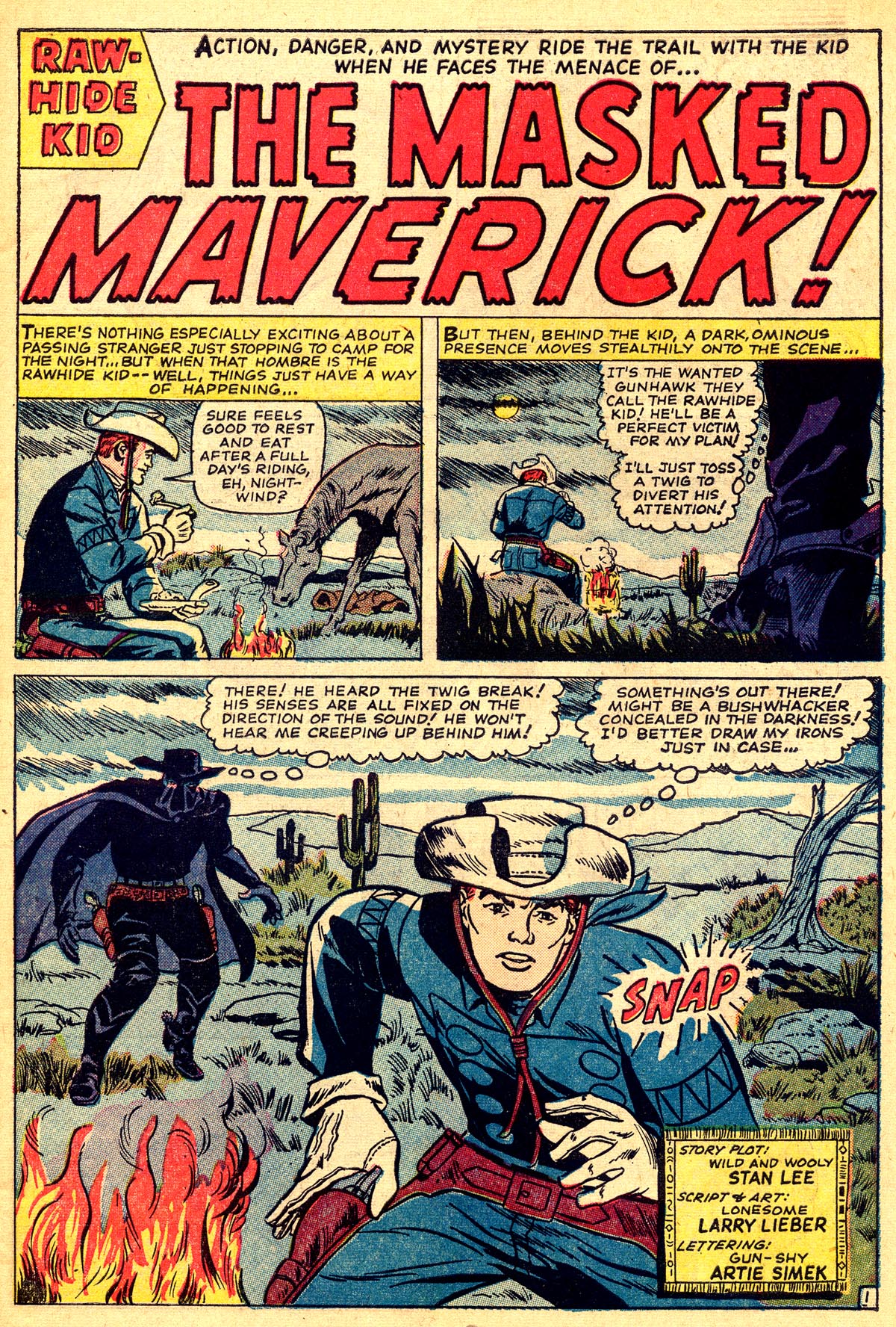 Read online The Rawhide Kid comic -  Issue #44 - 3