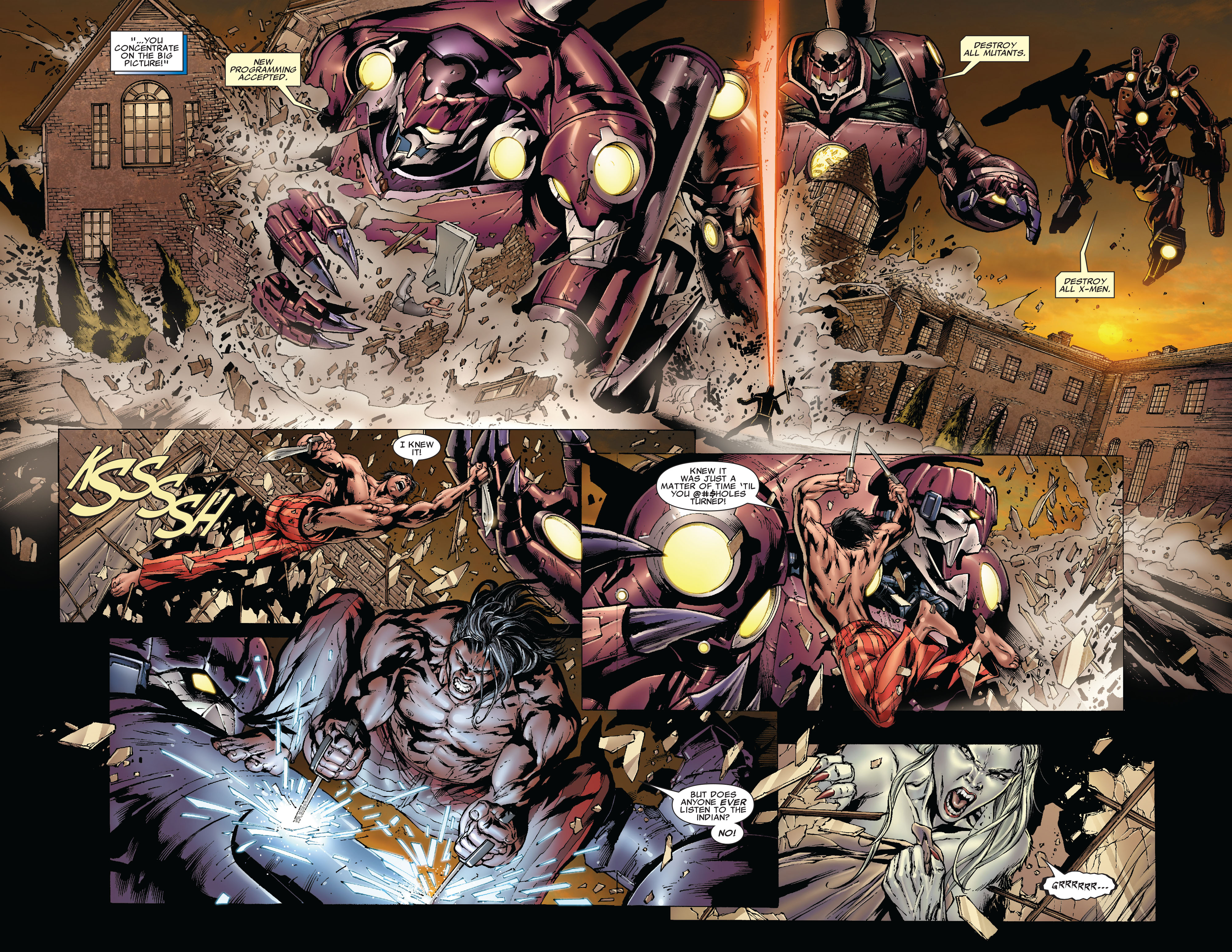 Read online X-Men: Messiah Complex comic -  Issue # Full - 156