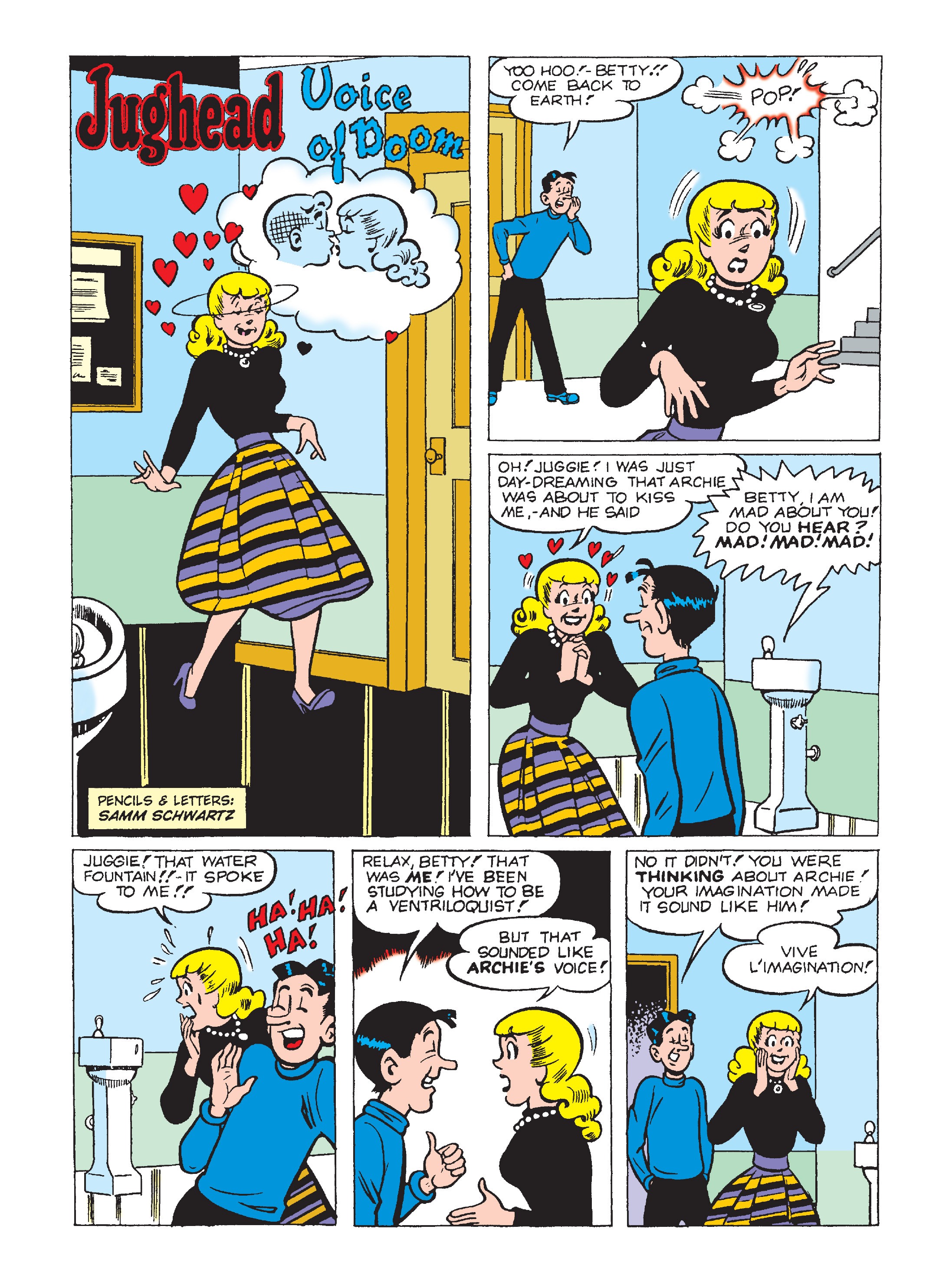 Read online Archie 1000 Page Comics Extravaganza comic -  Issue # TPB (Part 9) - 64