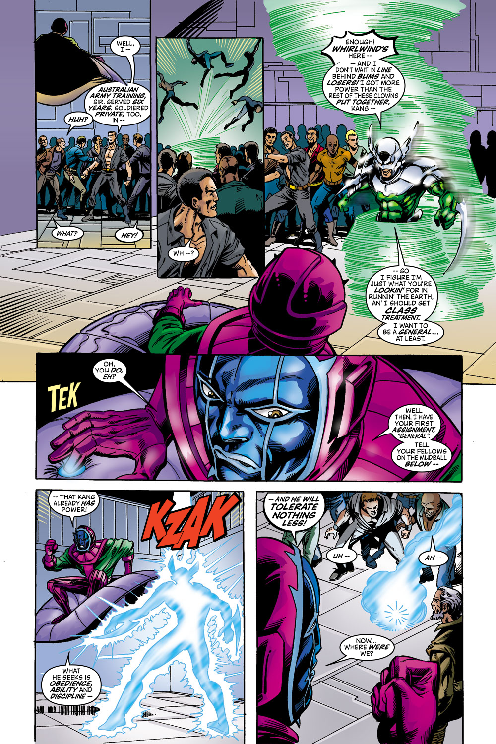 Read online Avengers (1998) comic -  Issue #44 - 12