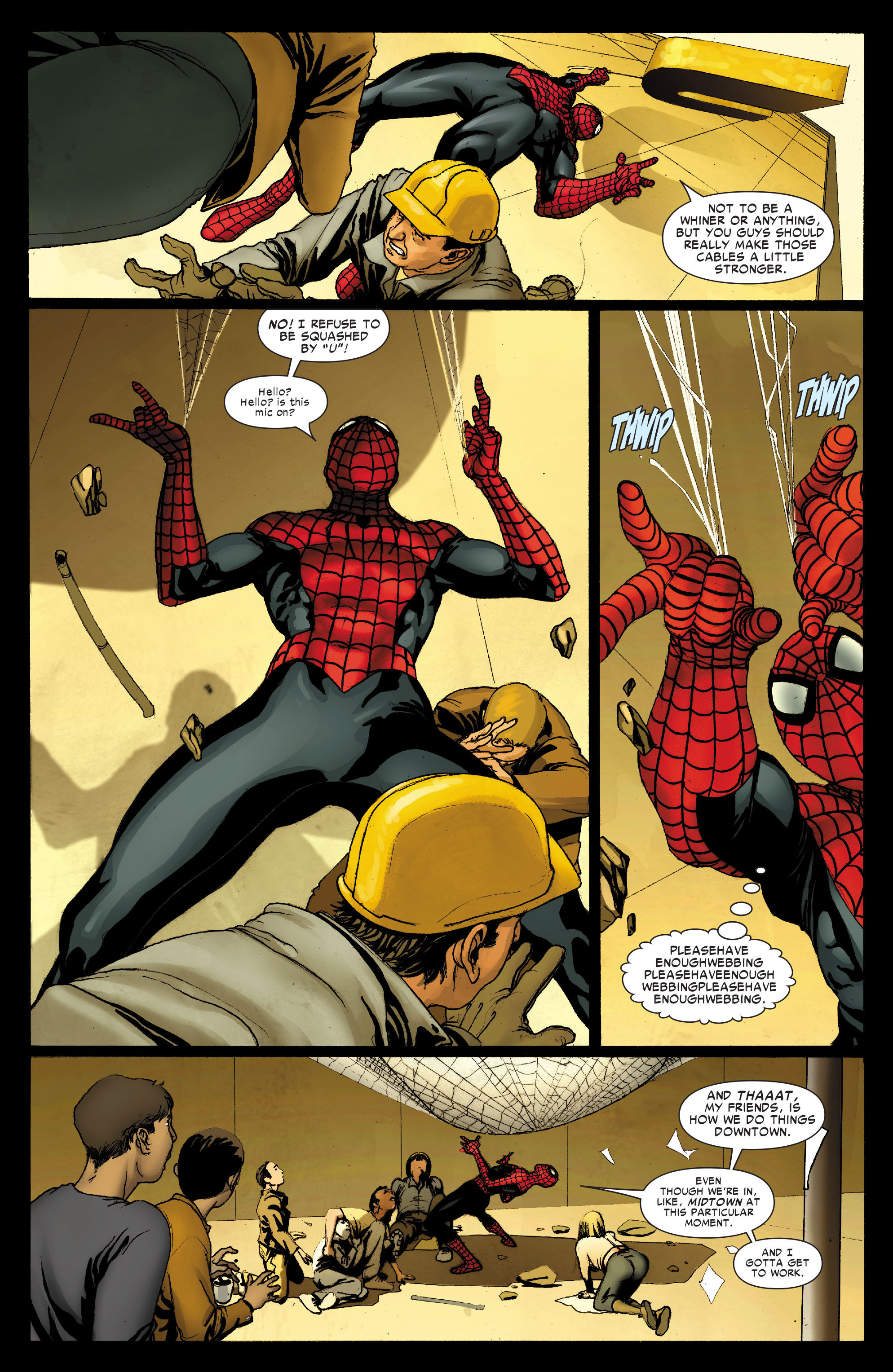 Read online Spider-Man: Brand New Day comic -  Issue # TPB - 97