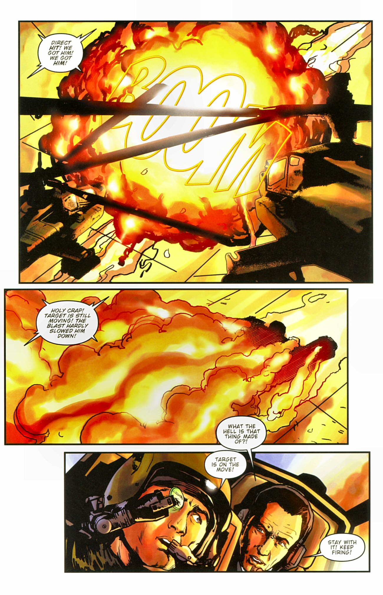 Read online Fused (2002) comic -  Issue # TPB - 50