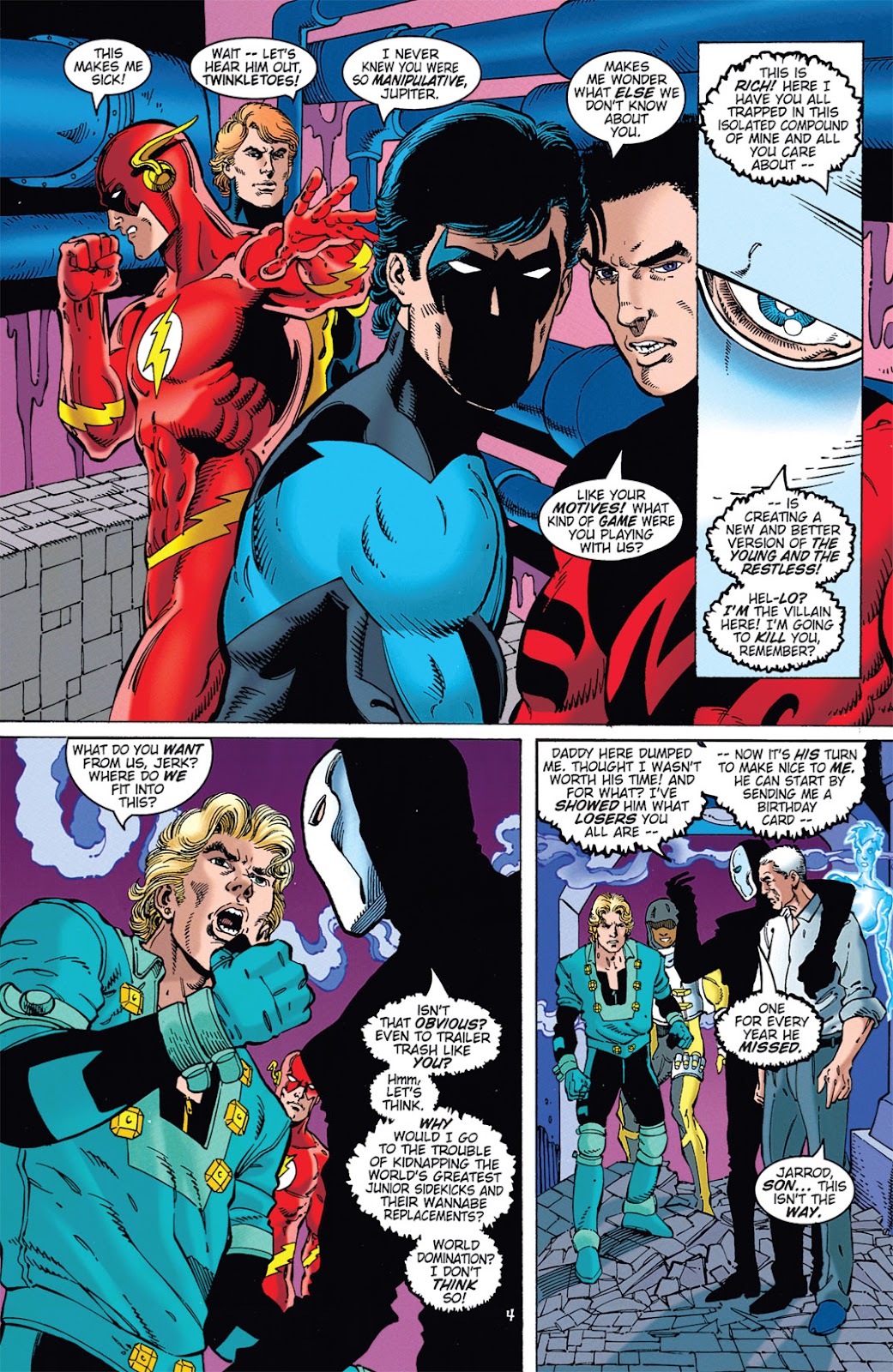 Teen Titans (1996) issue 15 - Page 5