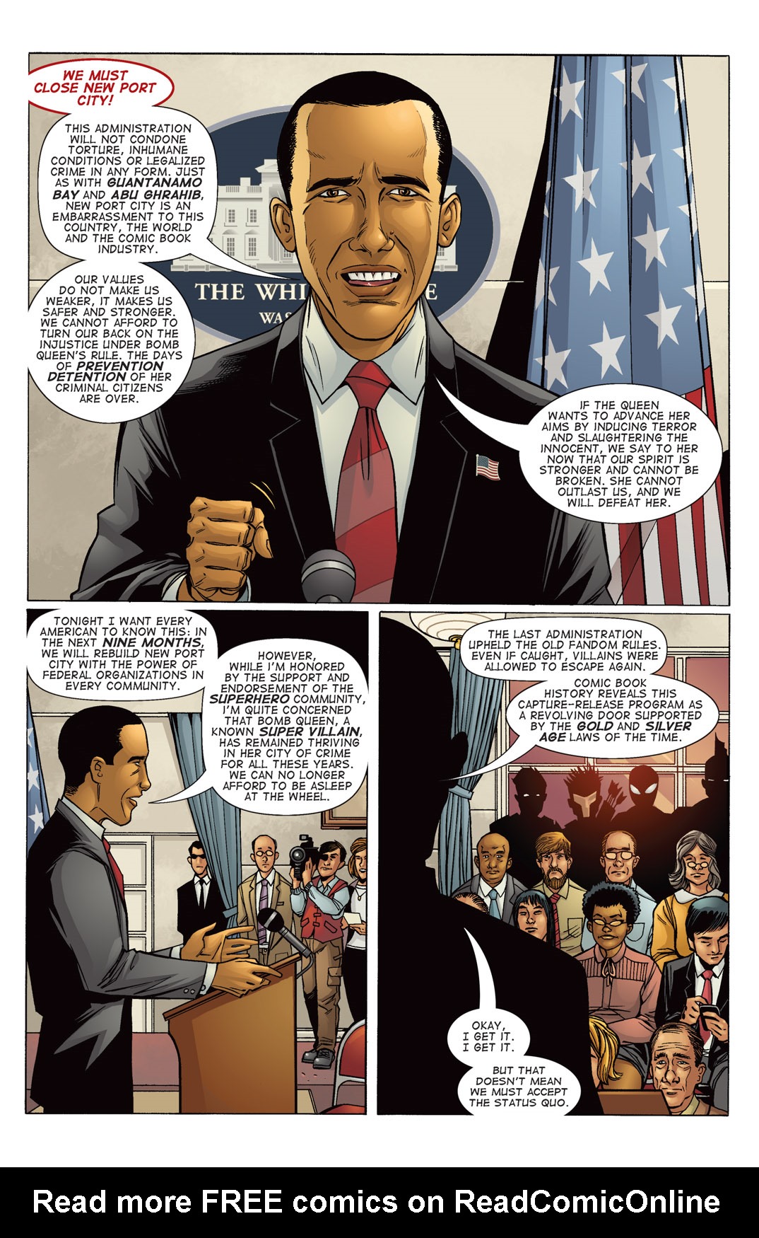 Read online Bomb Queen VI comic -  Issue #1 - 4