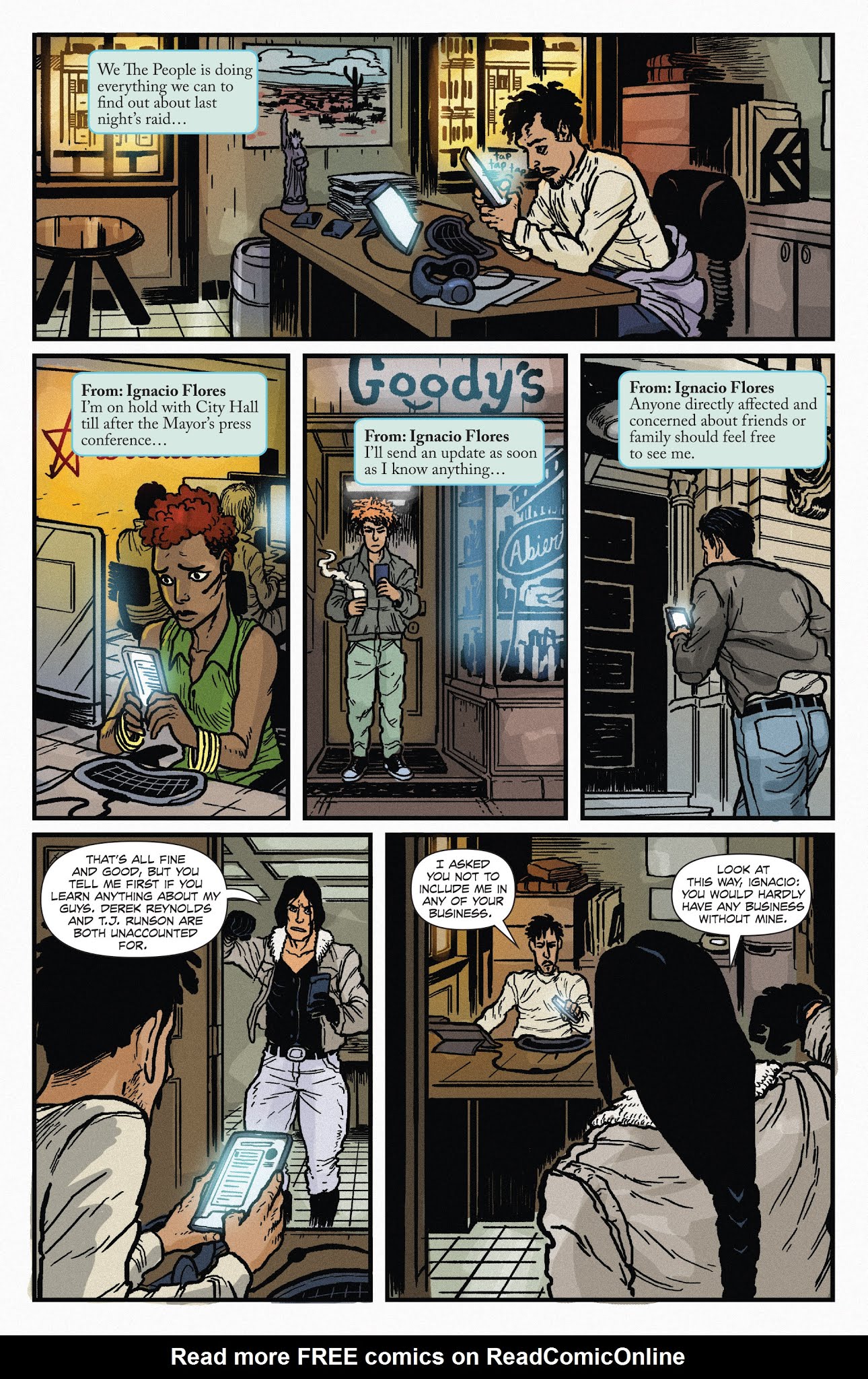 Read online Americatown comic -  Issue # TPB (Part 1) - 32