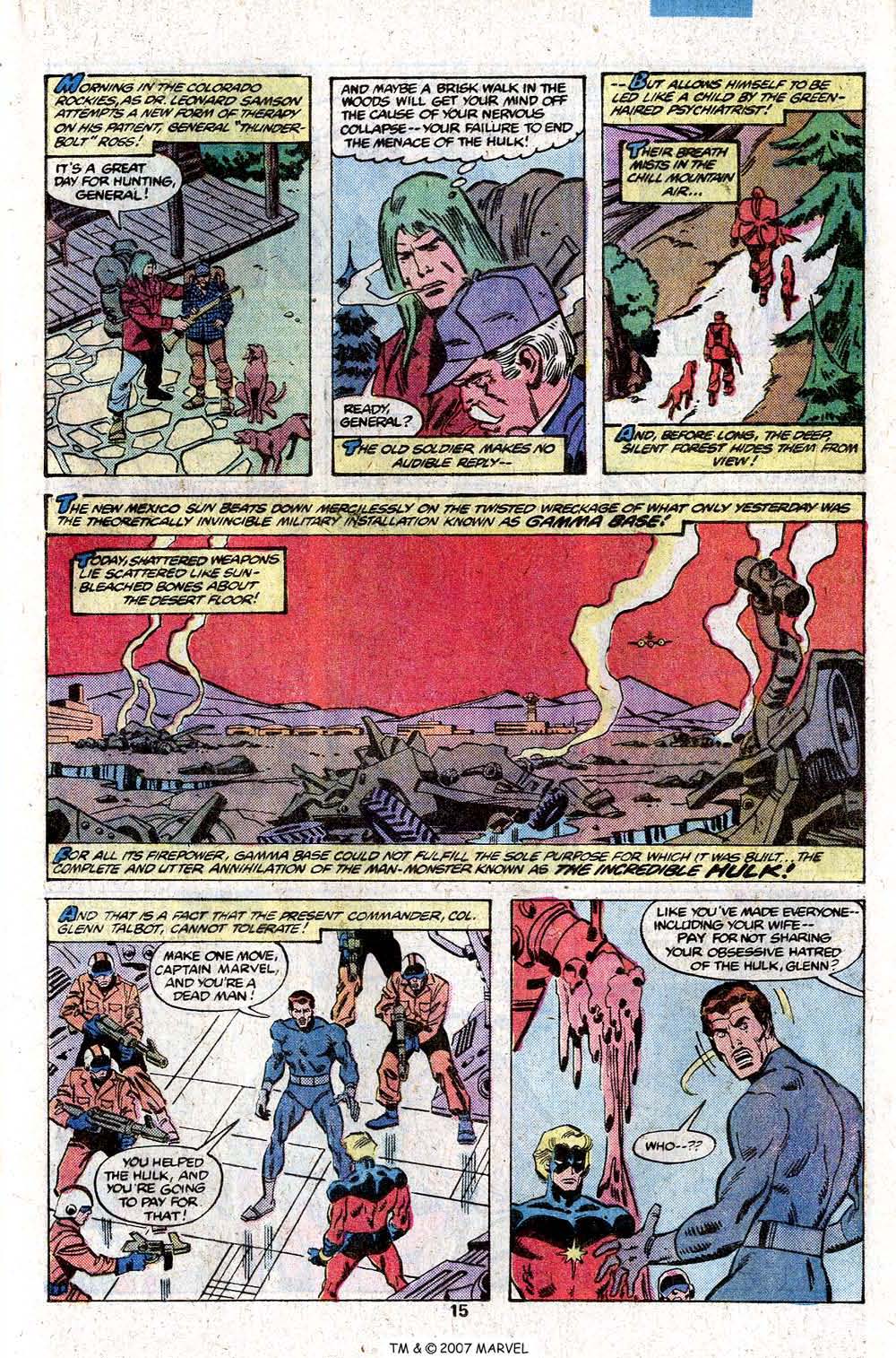 Read online The Incredible Hulk (1968) comic -  Issue #247 - 17