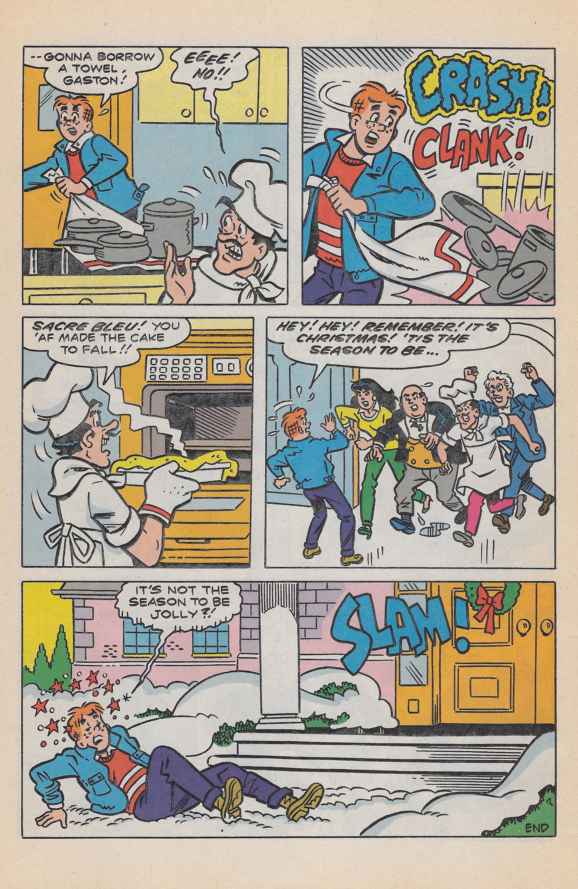 Read online Archie's Christmas Stocking comic -  Issue #4 - 42