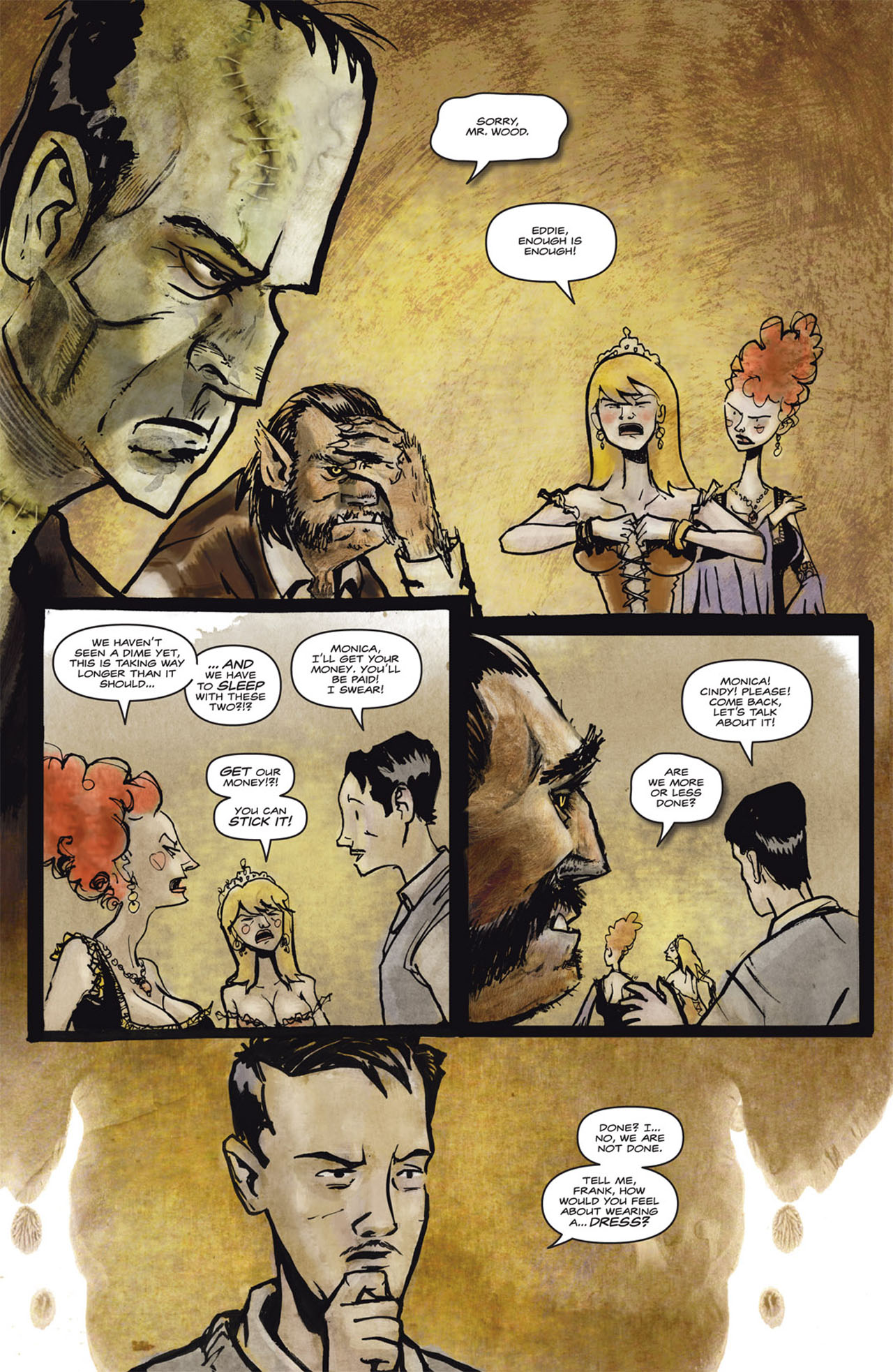 Read online Screamland (2011) comic -  Issue #1 - 5