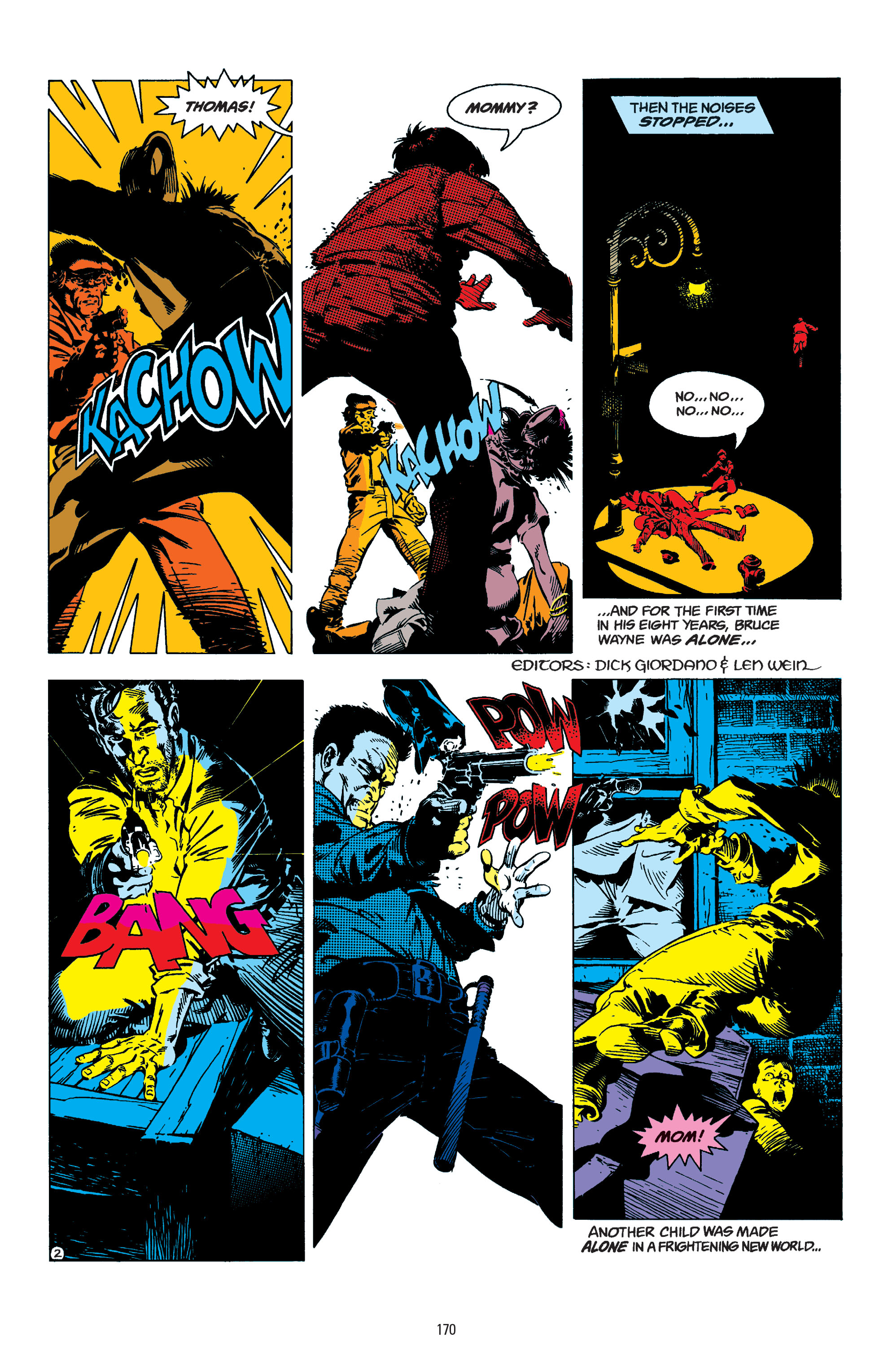 Read online Legends of the Dark Knight: Michael Golden comic -  Issue # TPB (Part 2) - 65