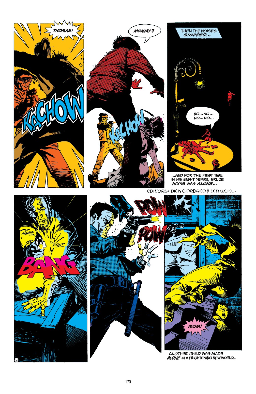 Read online Legends of the Dark Knight: Michael Golden comic -  Issue # TPB (Part 2) - 65