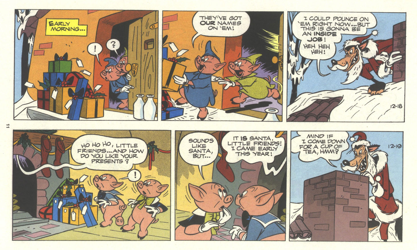 Read online Walt Disney's Comics and Stories comic -  Issue #580 - 43