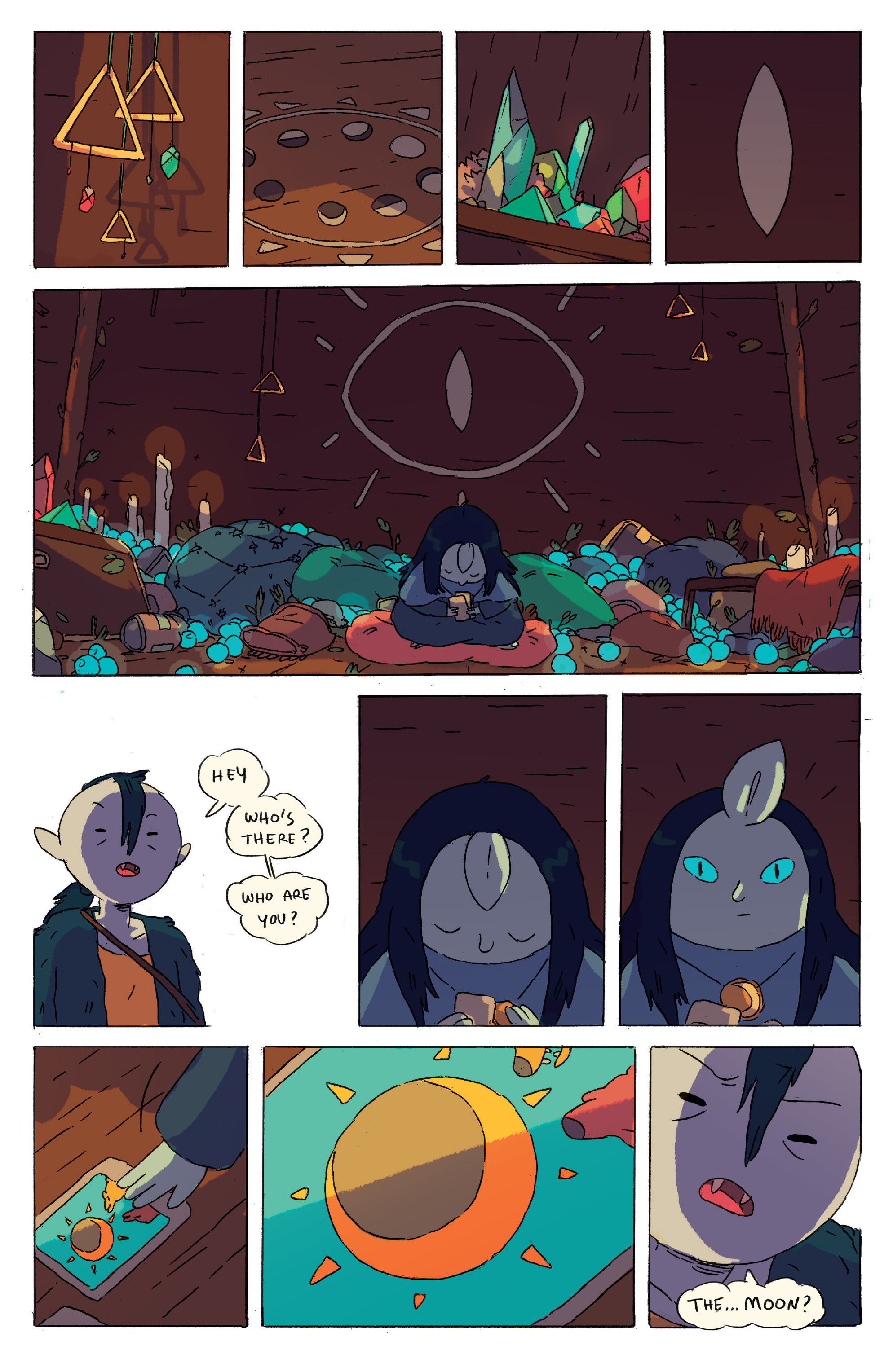 Read online Adventure Time comic -  Issue # _2015 Spoooktacular - 24