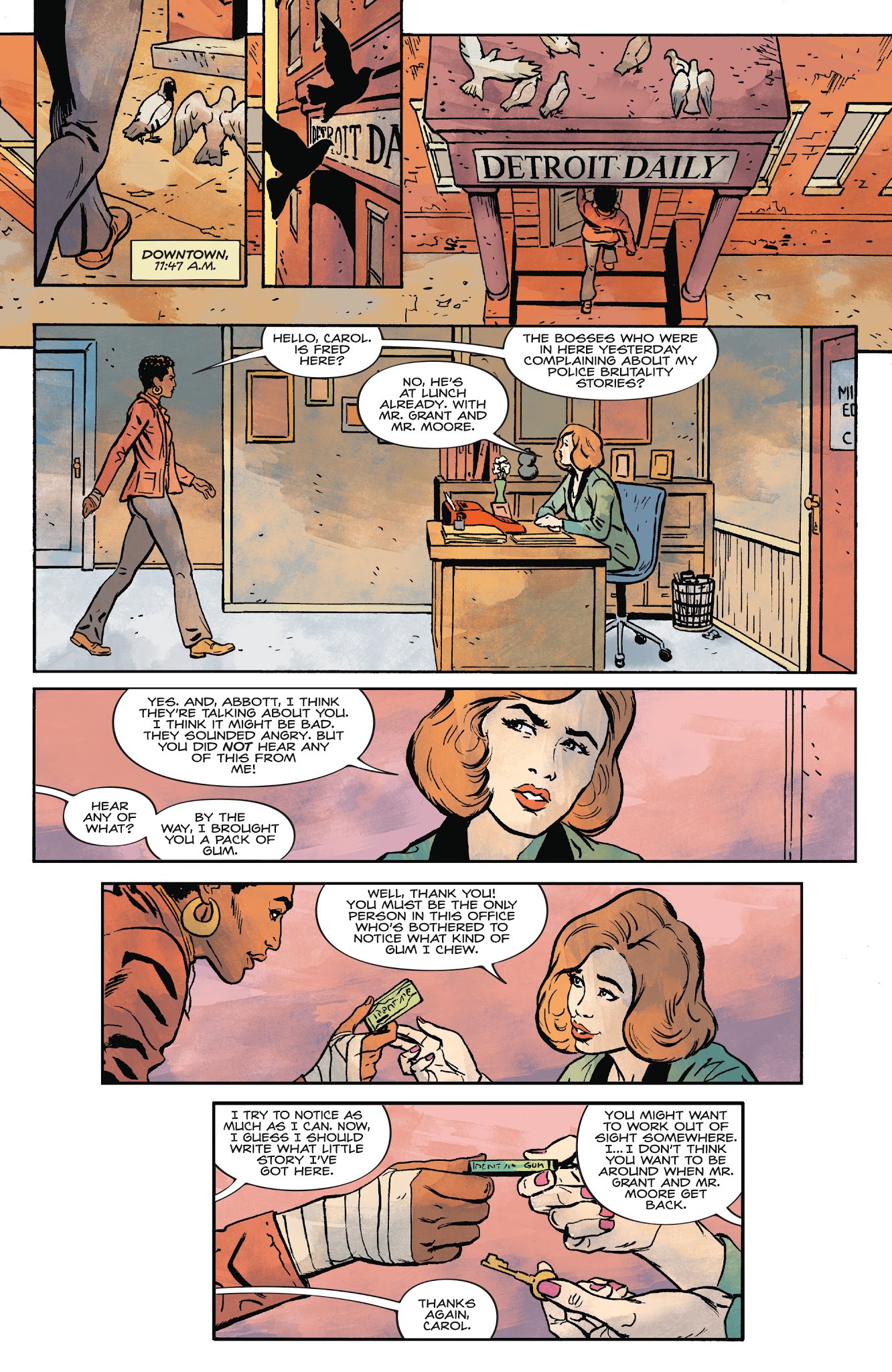 Read online Abbott comic -  Issue #2 - 13