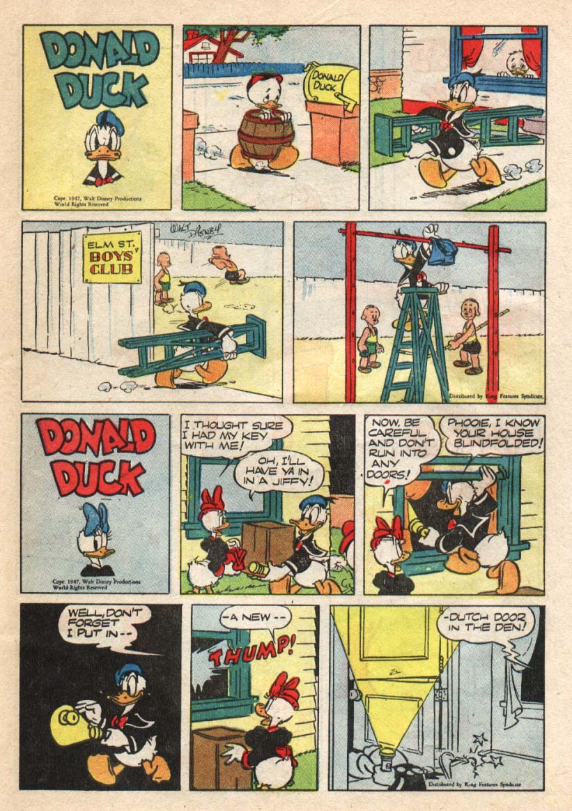 Read online Walt Disney's Comics and Stories comic -  Issue #122 - 39