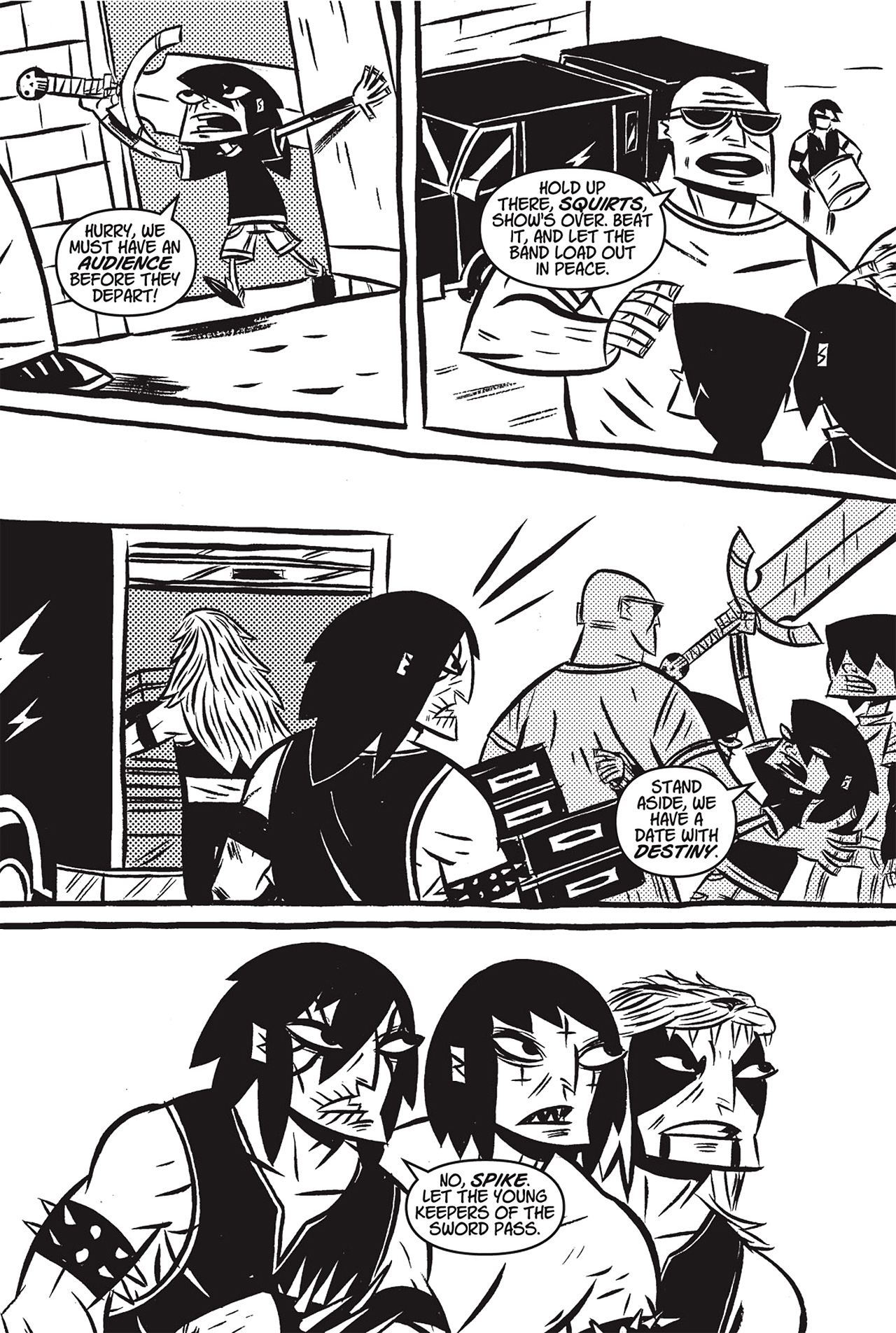 Read online Black Metal comic -  Issue #1 - 105