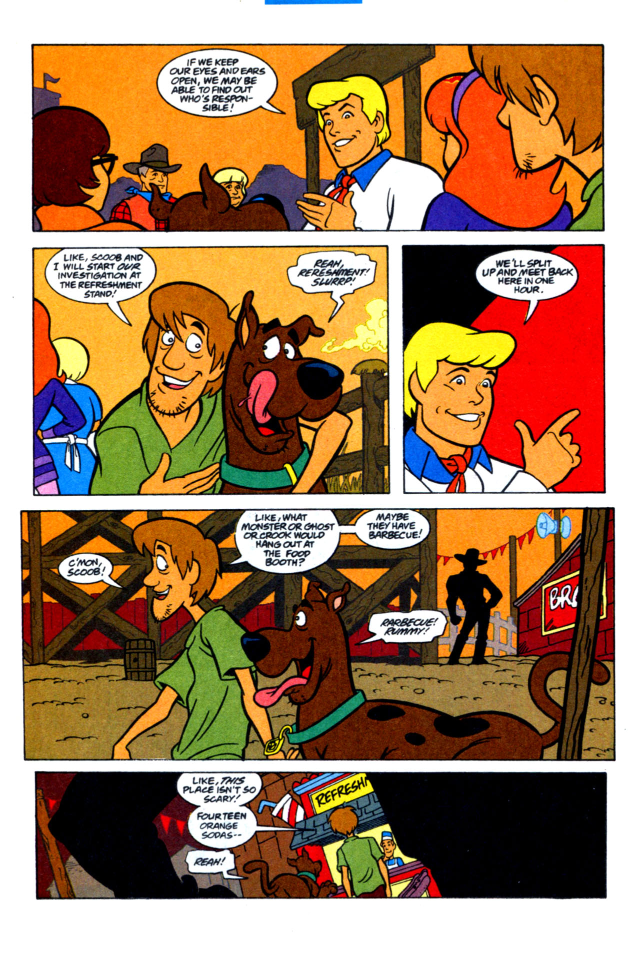 Read online Scooby-Doo (1997) comic -  Issue #15 - 10