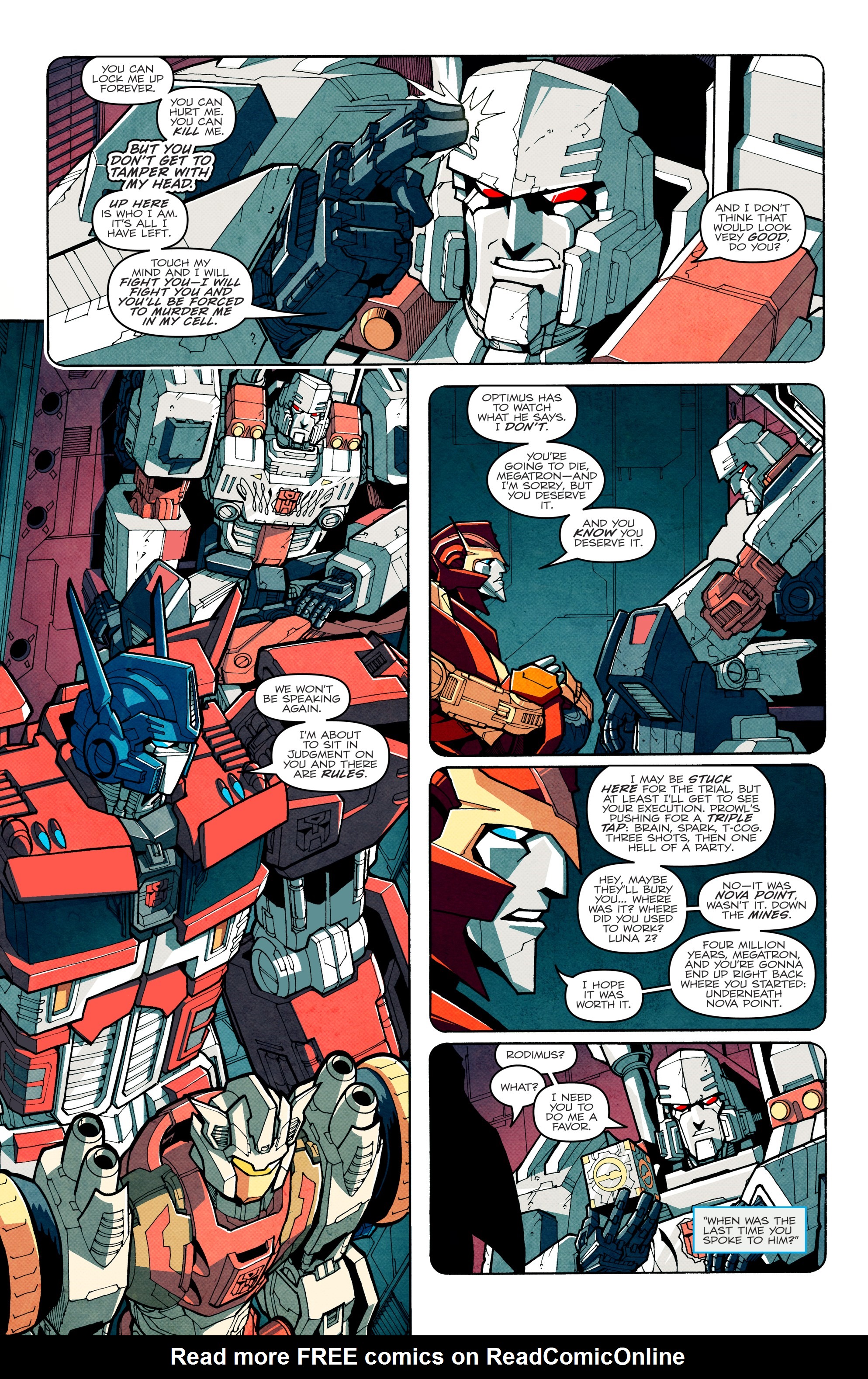 Read online Transformers: The IDW Collection Phase Two comic -  Issue # TPB 7 (Part 1) - 19