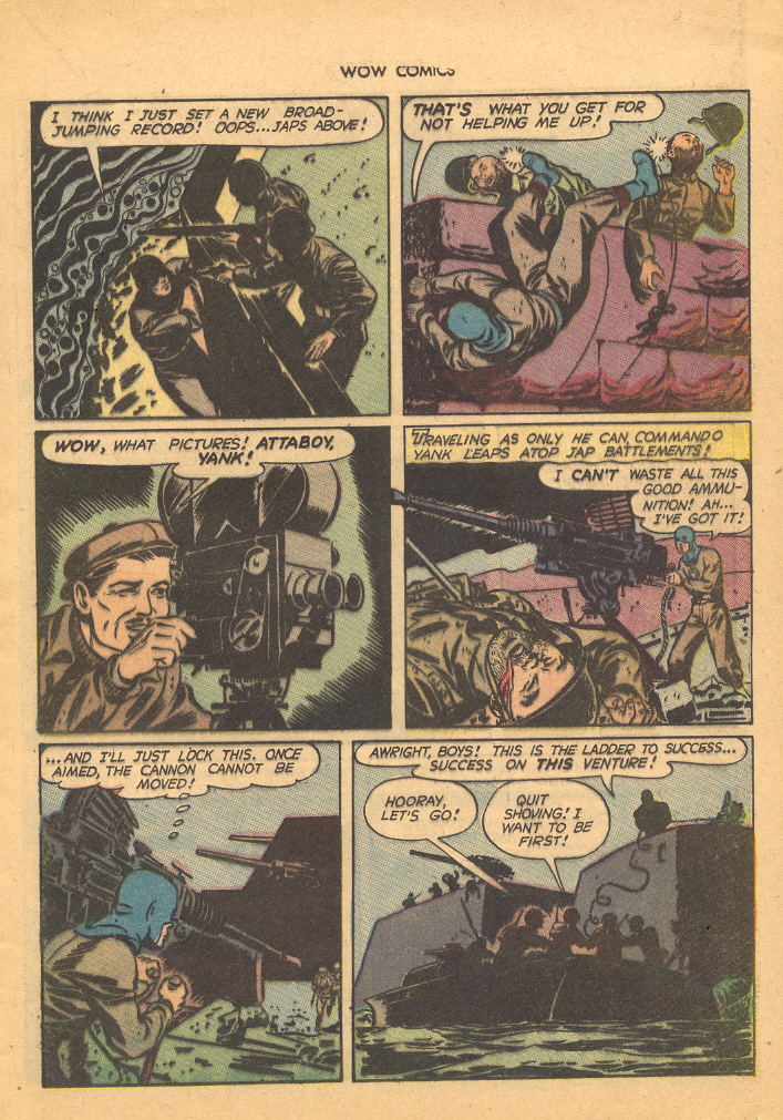 Read online Wow Comics comic -  Issue #23 - 23