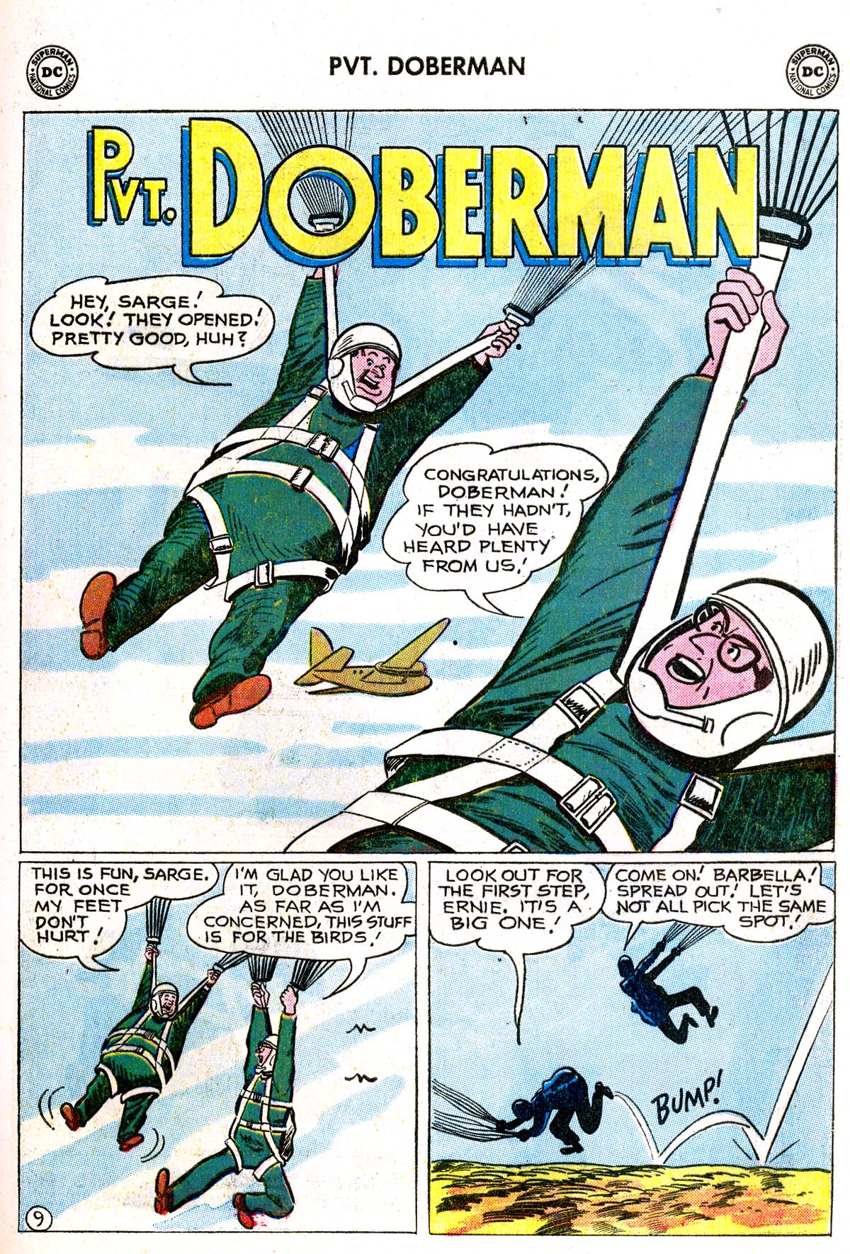 Read online Sgt. Bilko's Pvt. Doberman comic -  Issue #8 - 13