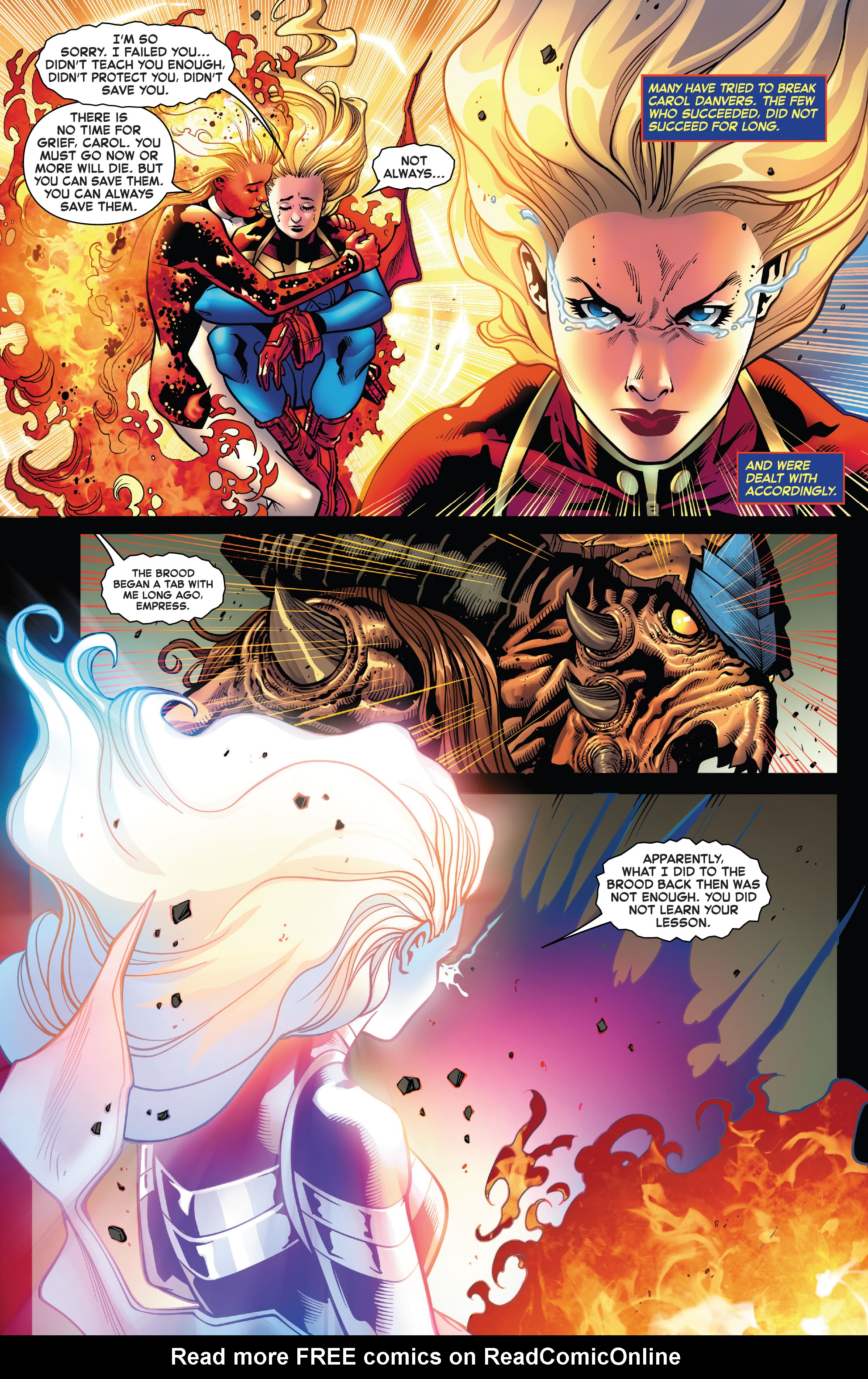 Read online Captain Marvel (2019) comic -  Issue #48 - 20