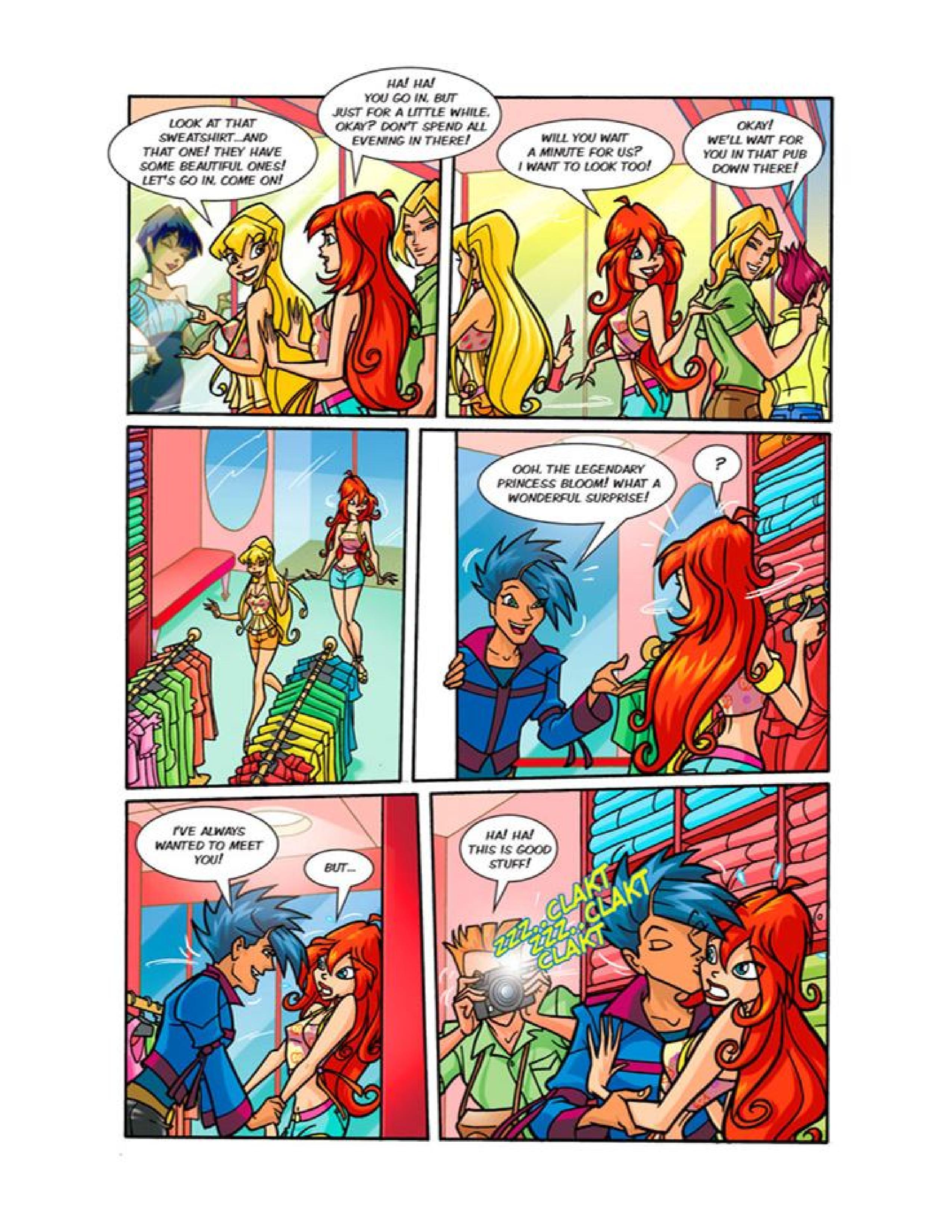 Read online Winx Club Comic comic -  Issue #64 - 11