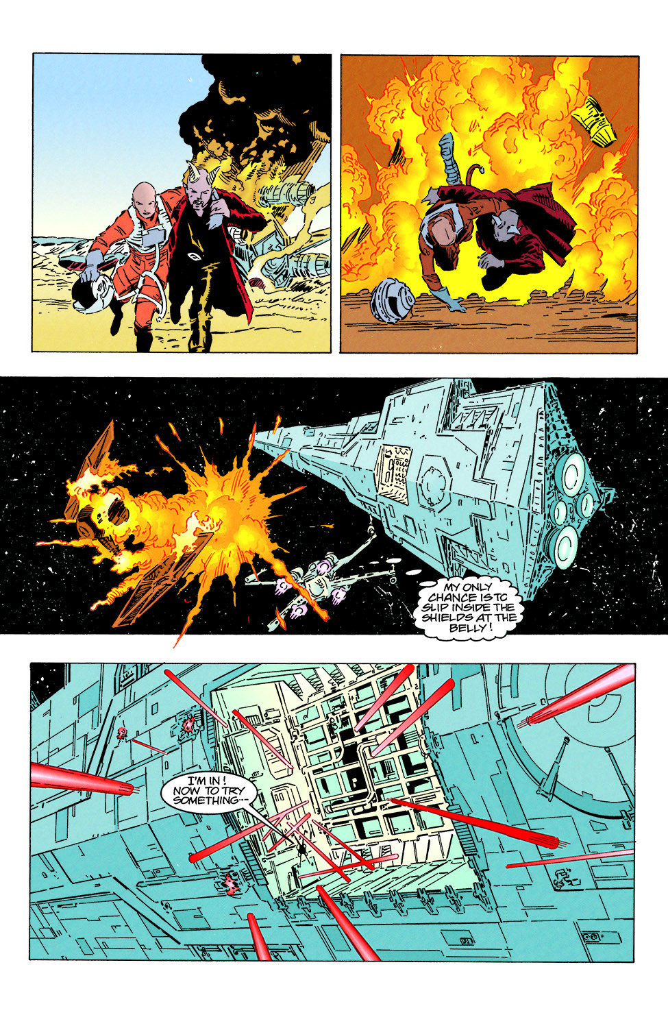 Read online Star Wars: X-Wing Rogue Squadron comic -  Issue #12 - 17