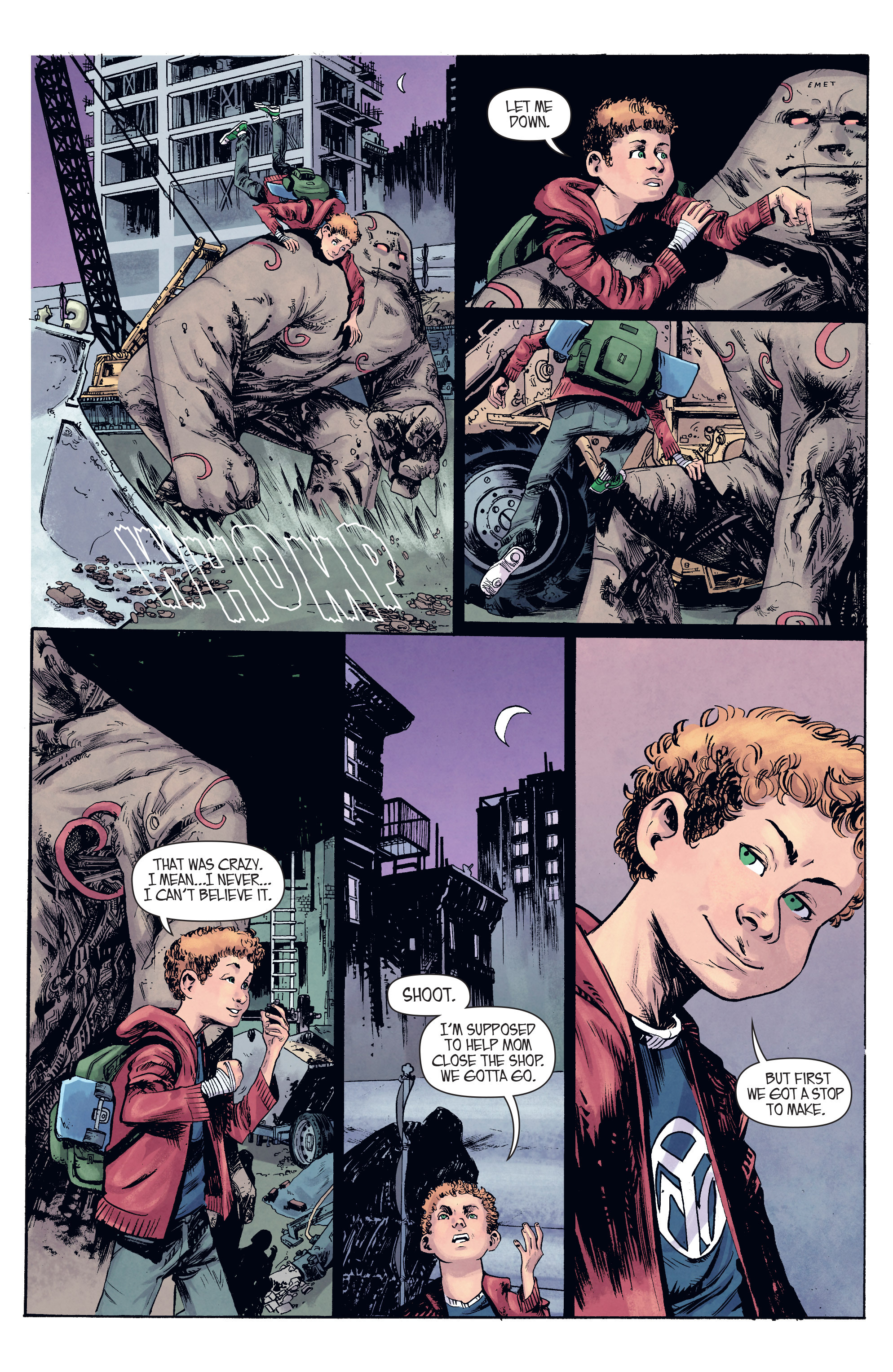 Read online Brik comic -  Issue #3 - 16