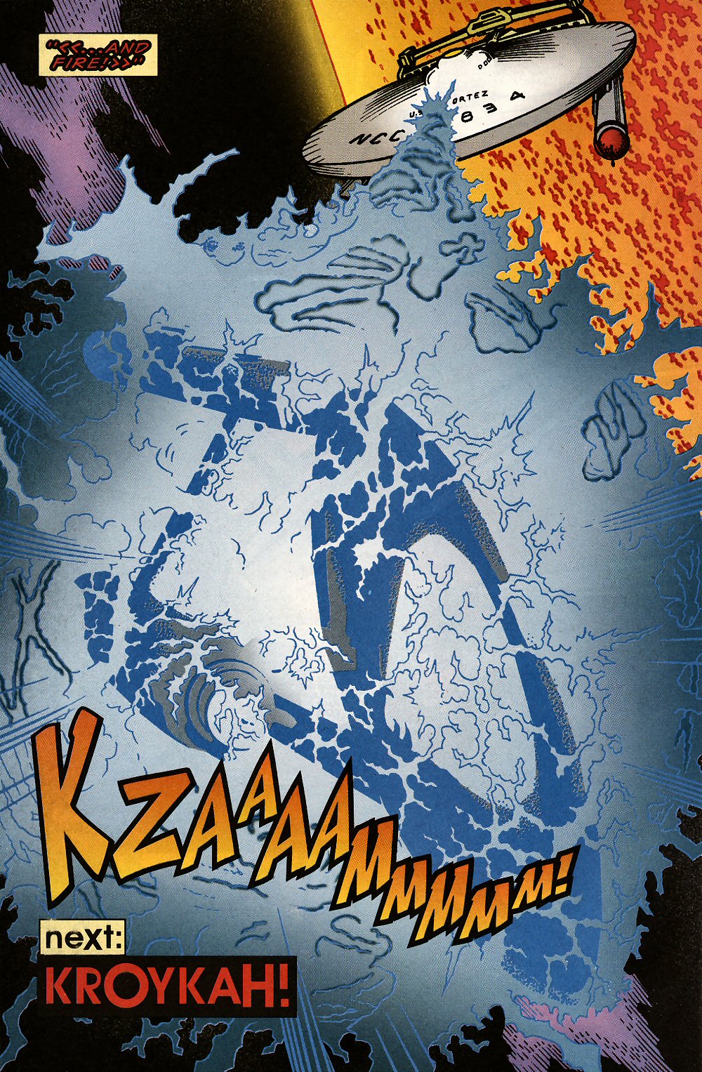 Read online Star Trek: Early Voyages comic -  Issue #5 - 32