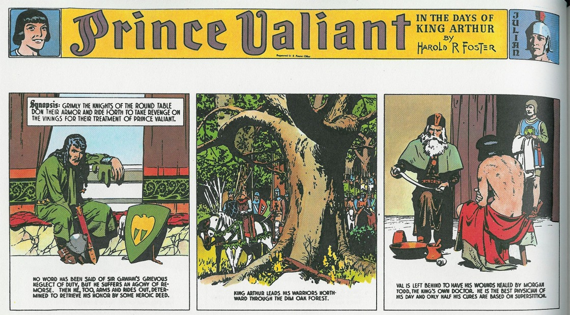 Read online Prince Valiant comic -  Issue # TPB 3 (Part 2) - 100