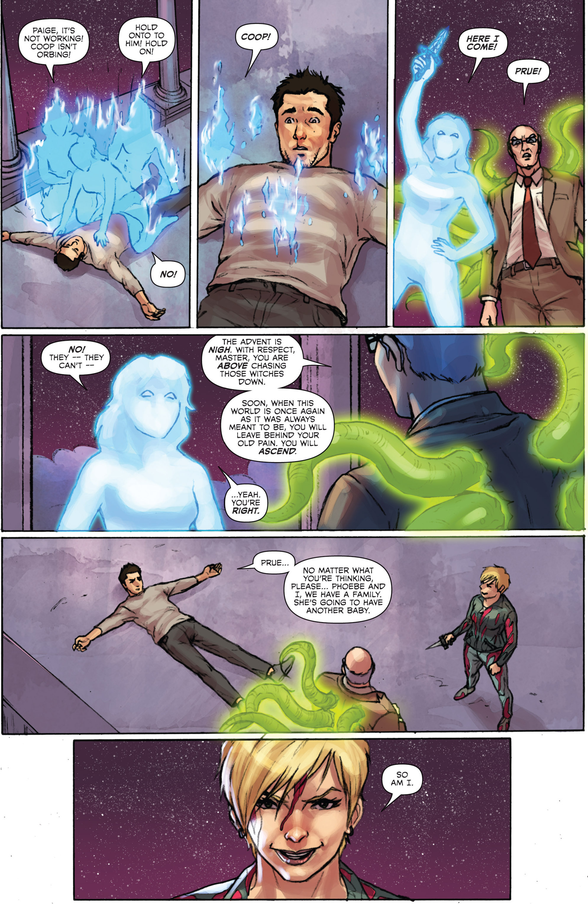 Read online Charmed Season 10 comic -  Issue #19 - 8