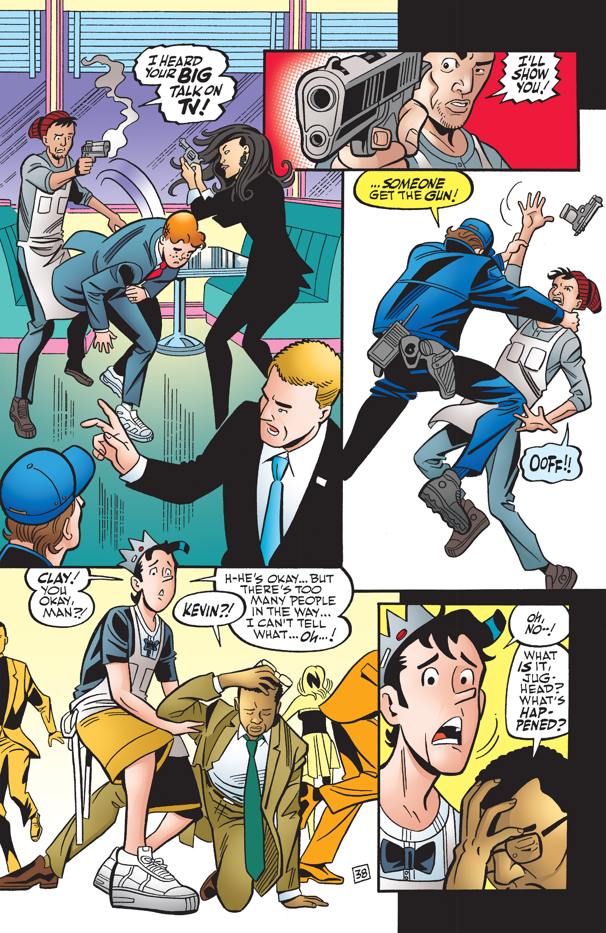 Read online The Death of Archie: A Life Celebrated comic -  Issue # TPB - 53