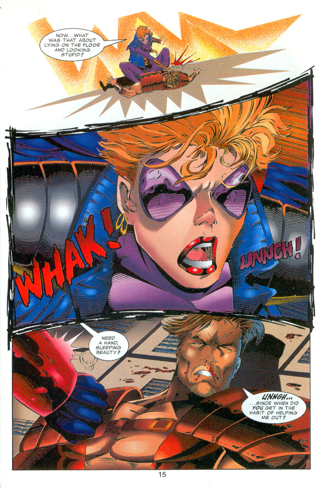 Read online Bloodstrike (1993) comic -  Issue #3 - 15