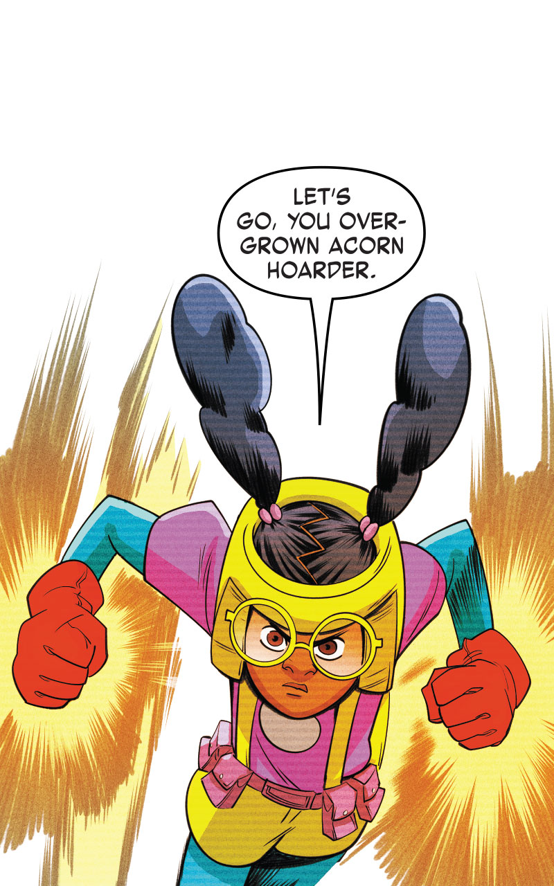 Read online Marvel's Voices Infinity Comic comic -  Issue #40 - 48