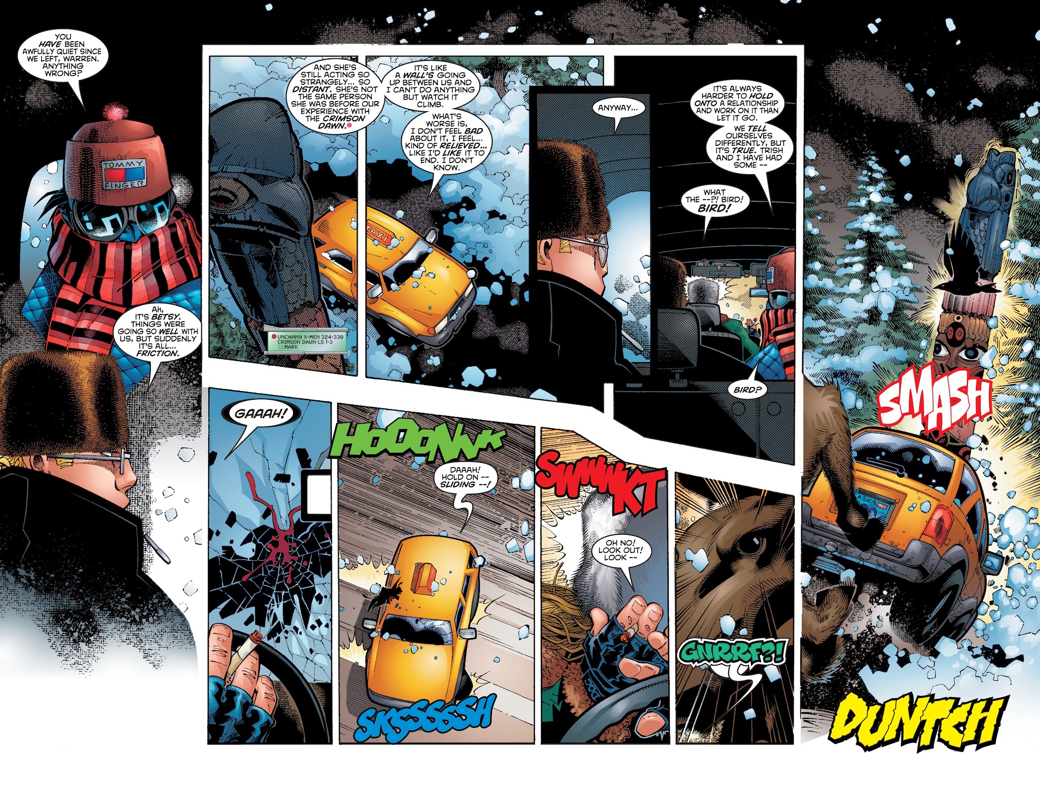 Read online X-Men: Blue: Reunion comic -  Issue # TPB - 156