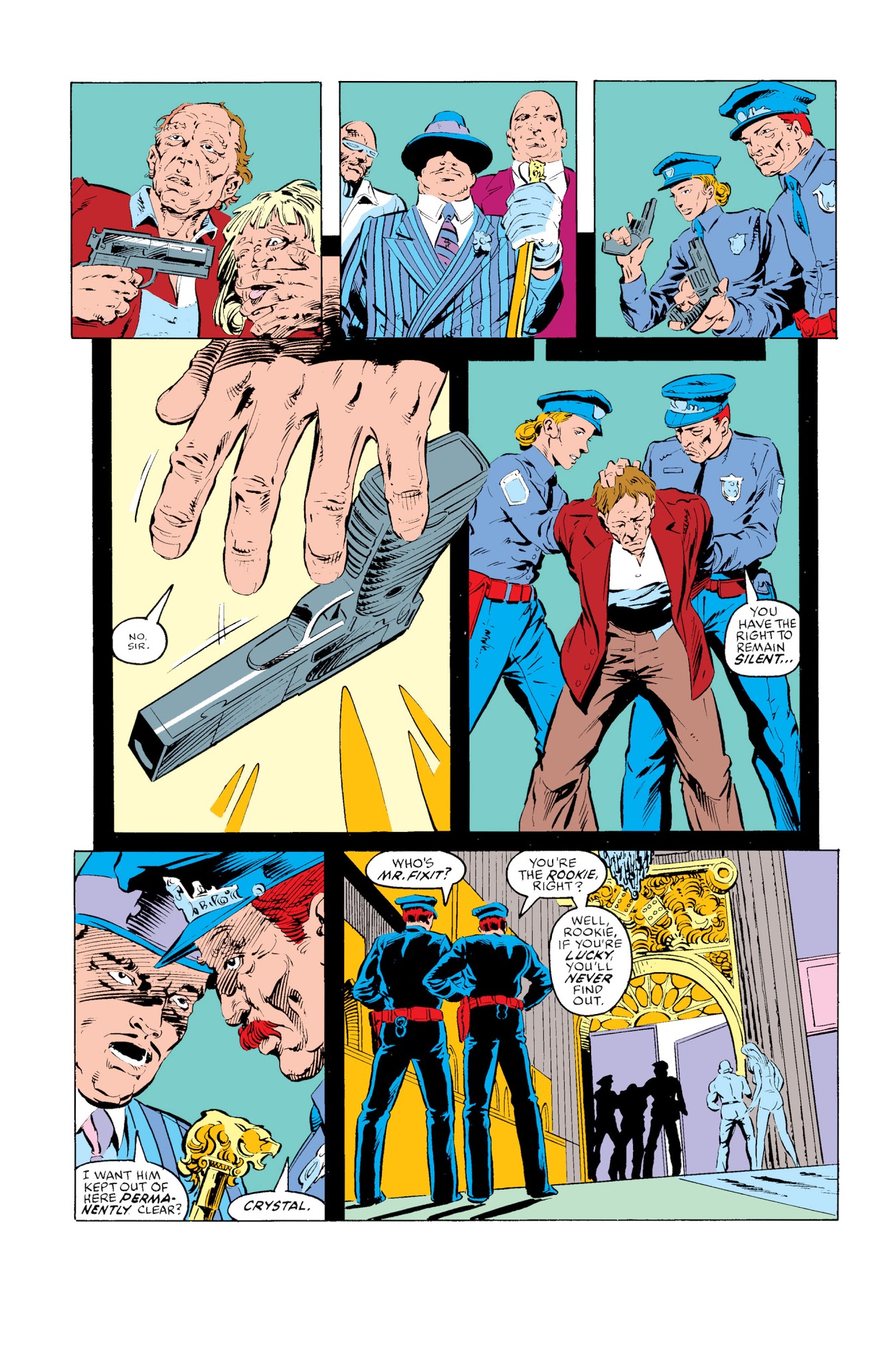 Read online Hulk Visionaries: Peter David comic -  Issue # TPB 2 - 188