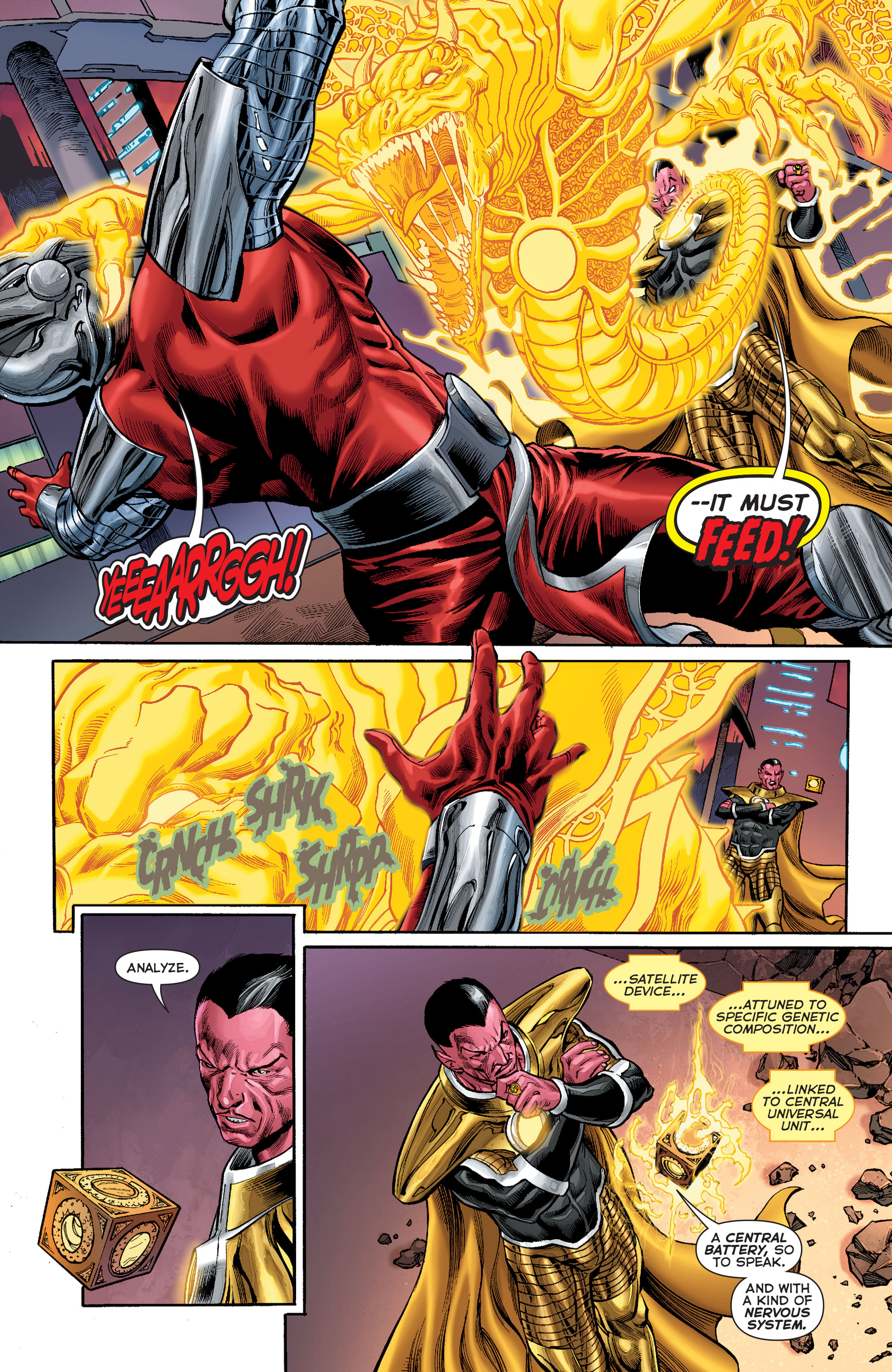 Read online Green Lantern/New Gods: Godhead comic -  Issue #16 - 6