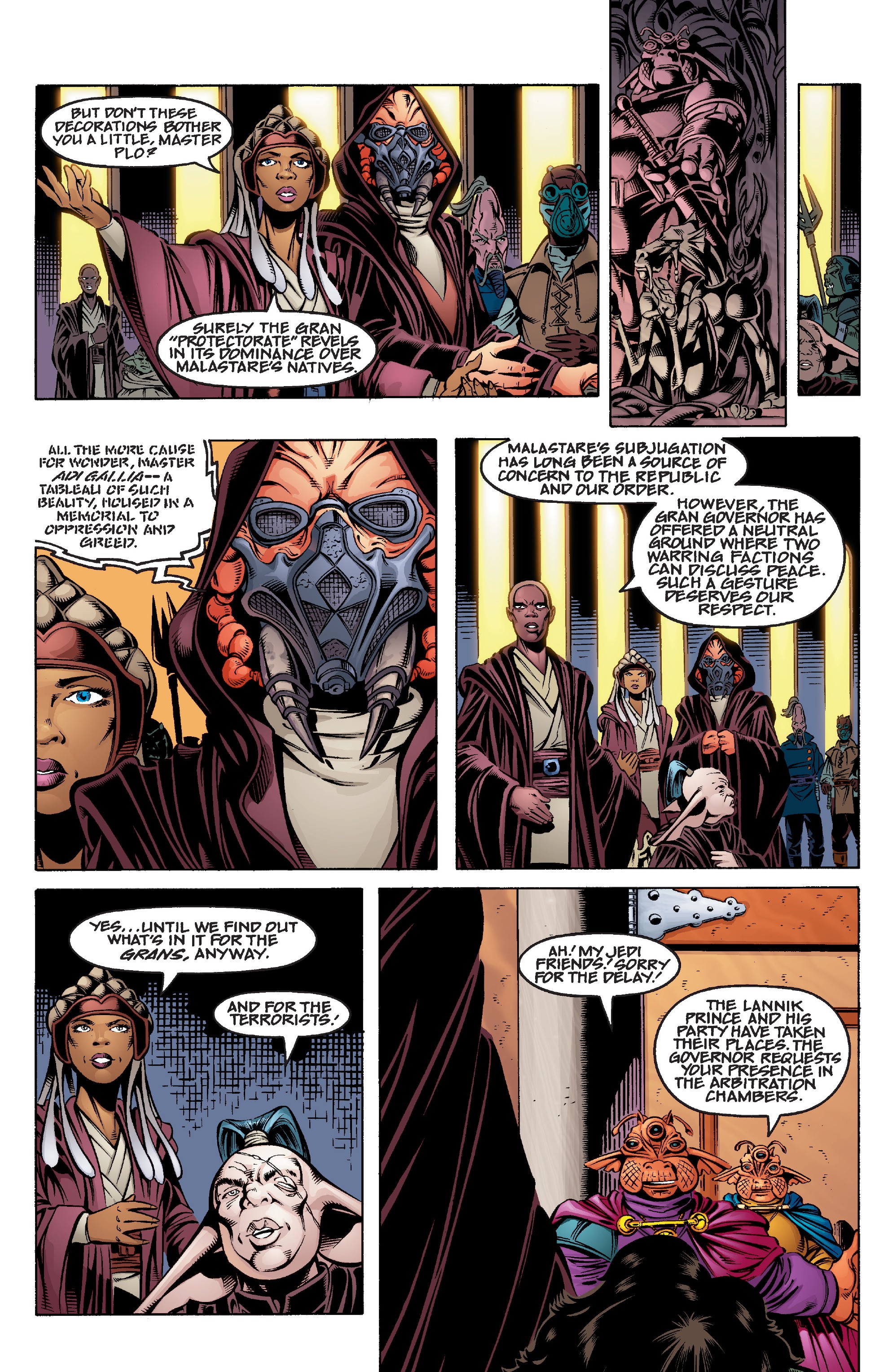 Read online Star Wars Legends Epic Collection: The Menace Revealed comic -  Issue # TPB (Part 3) - 97