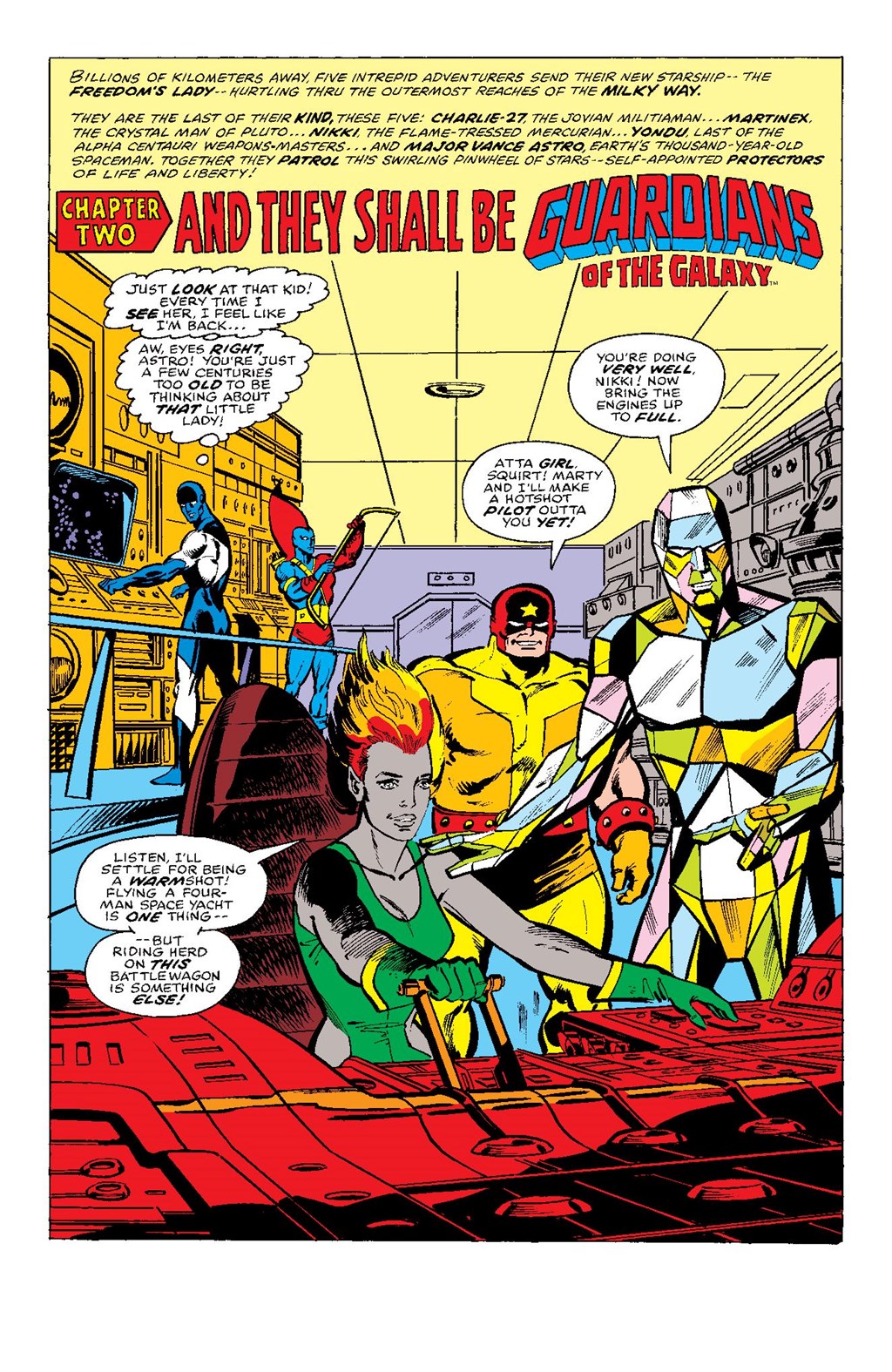 Read online Guardians of the Galaxy Epic Collection: Earth Shall Overcome comic -  Issue # TPB (Part 4) - 63