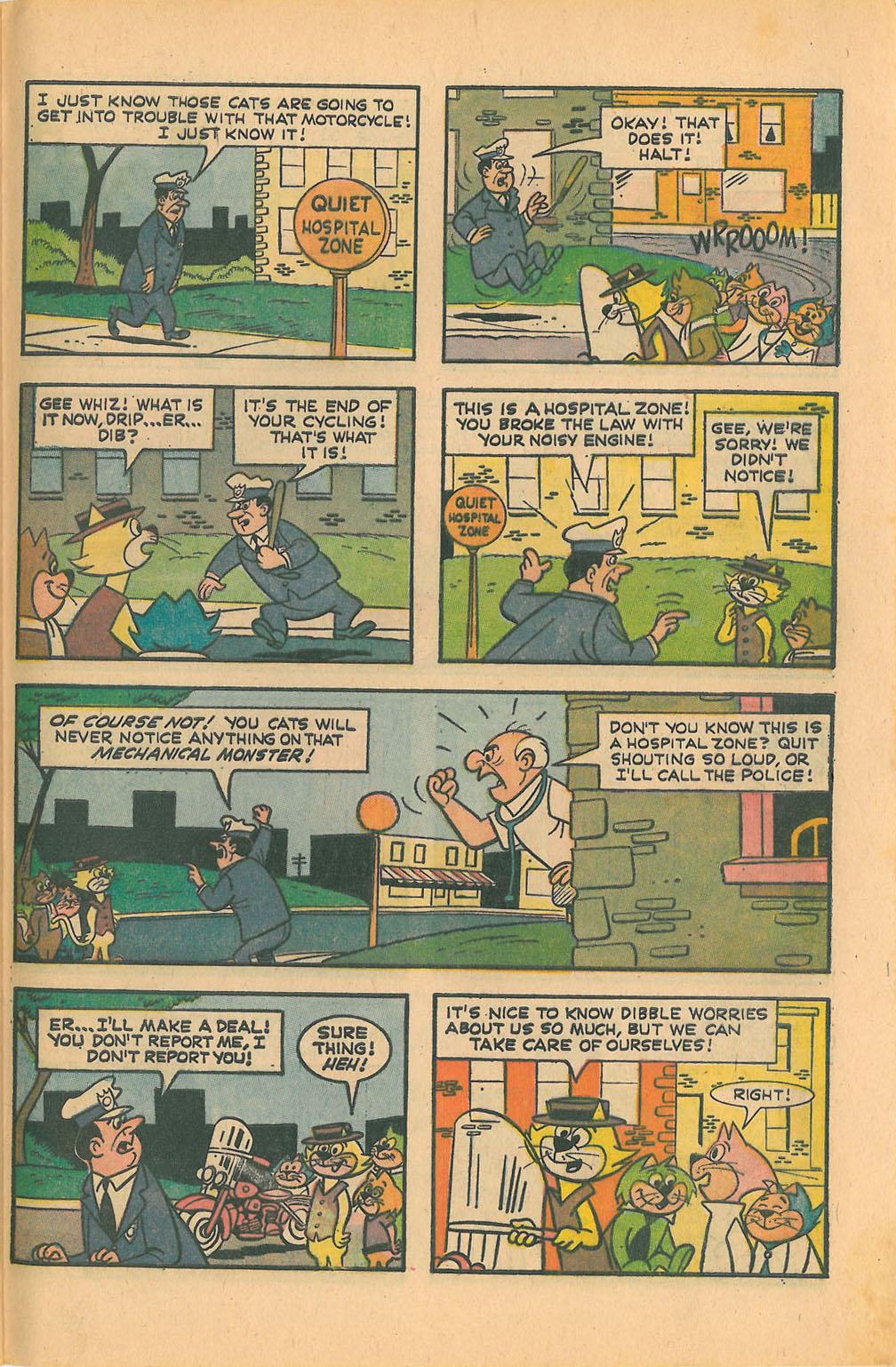 Read online Top Cat (1962) comic -  Issue #29 - 29