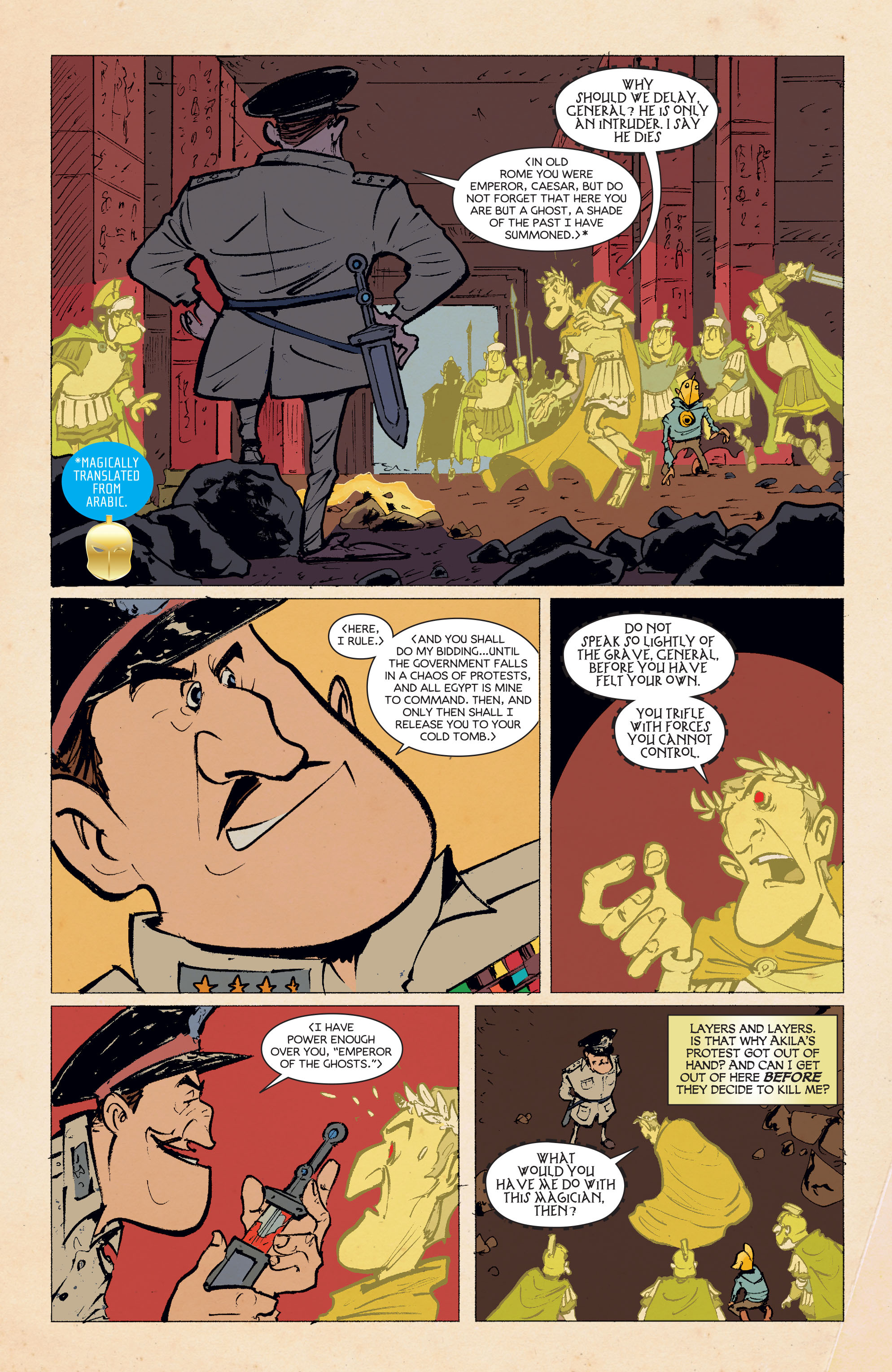 Read online Doctor Fate (2015) comic -  Issue #11 - 9