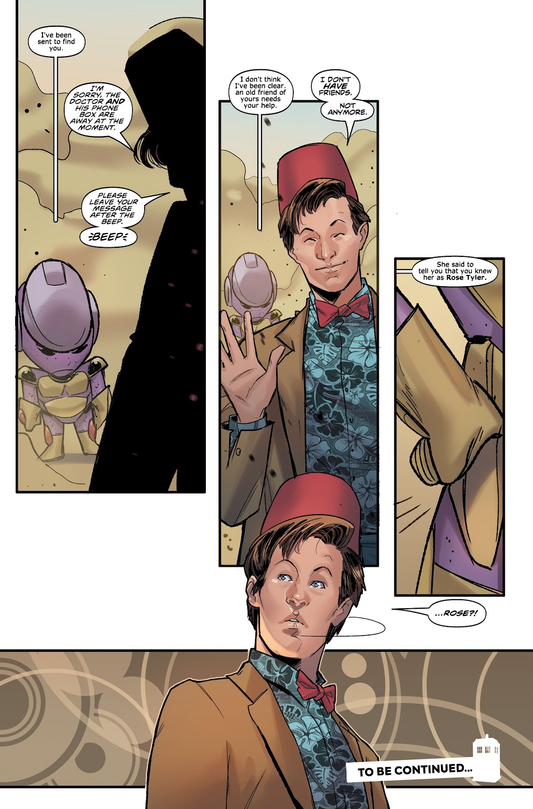 Doctor Who: Empire of the Wolf issue 1 - Page 29