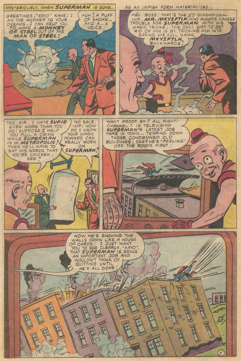 Read online Superman's Pal Jimmy Olsen comic -  Issue #90 - 24