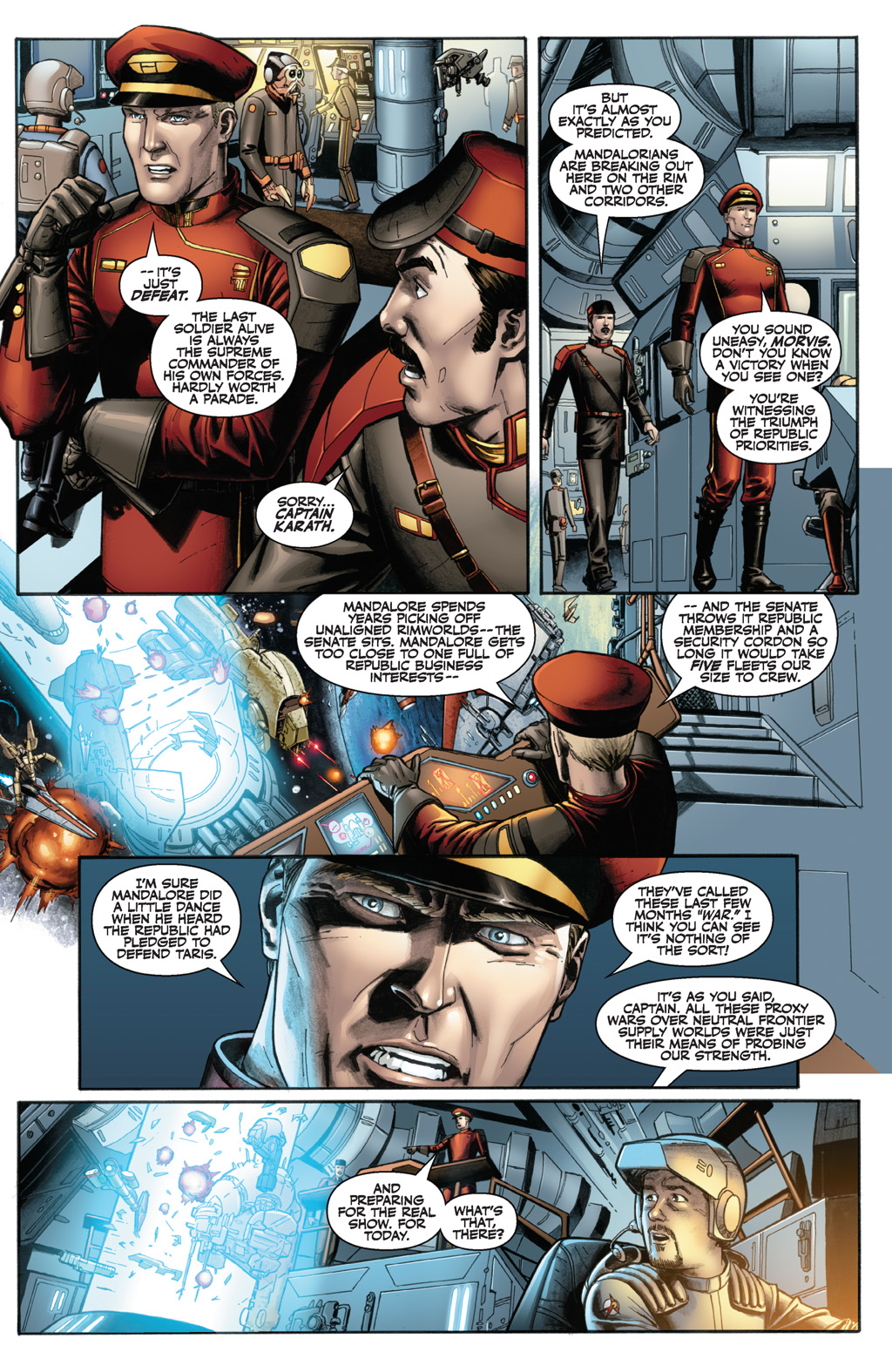 Read online Star Wars: Knights Of The Old Republic comic -  Issue #8 - 11