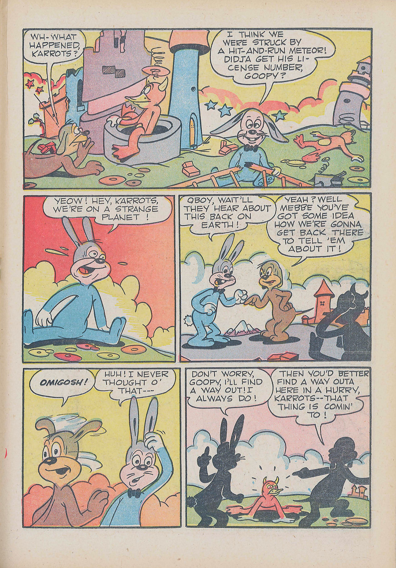 Read online Jo-Jo Comics comic -  Issue #1 - 19