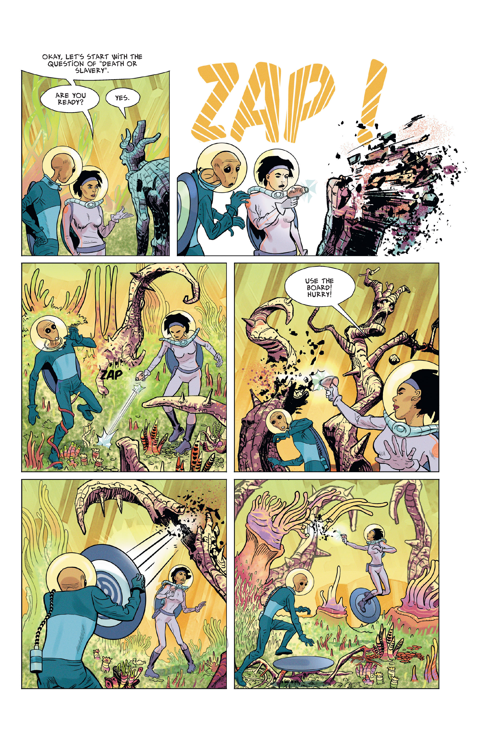 Read online Infinity 8 comic -  Issue #18 - 16